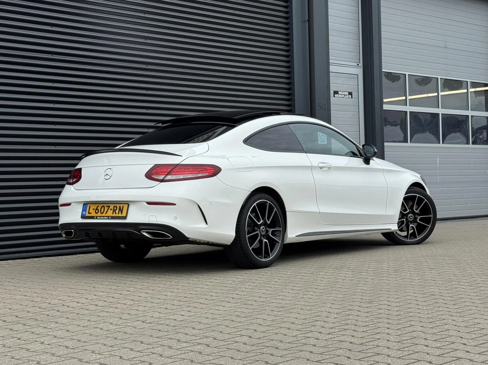 Hoofdafbeelding Mercedes-Benz C-Klasse