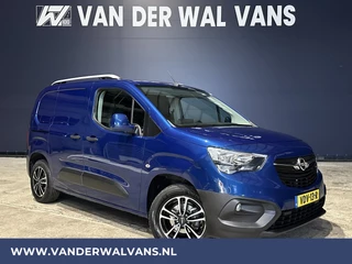 Opel Combo 1.5D 102pk L1H1 Euro6 ** Airco | Navigatie | Apple Carplay | Andoid Auto | Cruisecontrol Trekhaak, Parkeersensoren