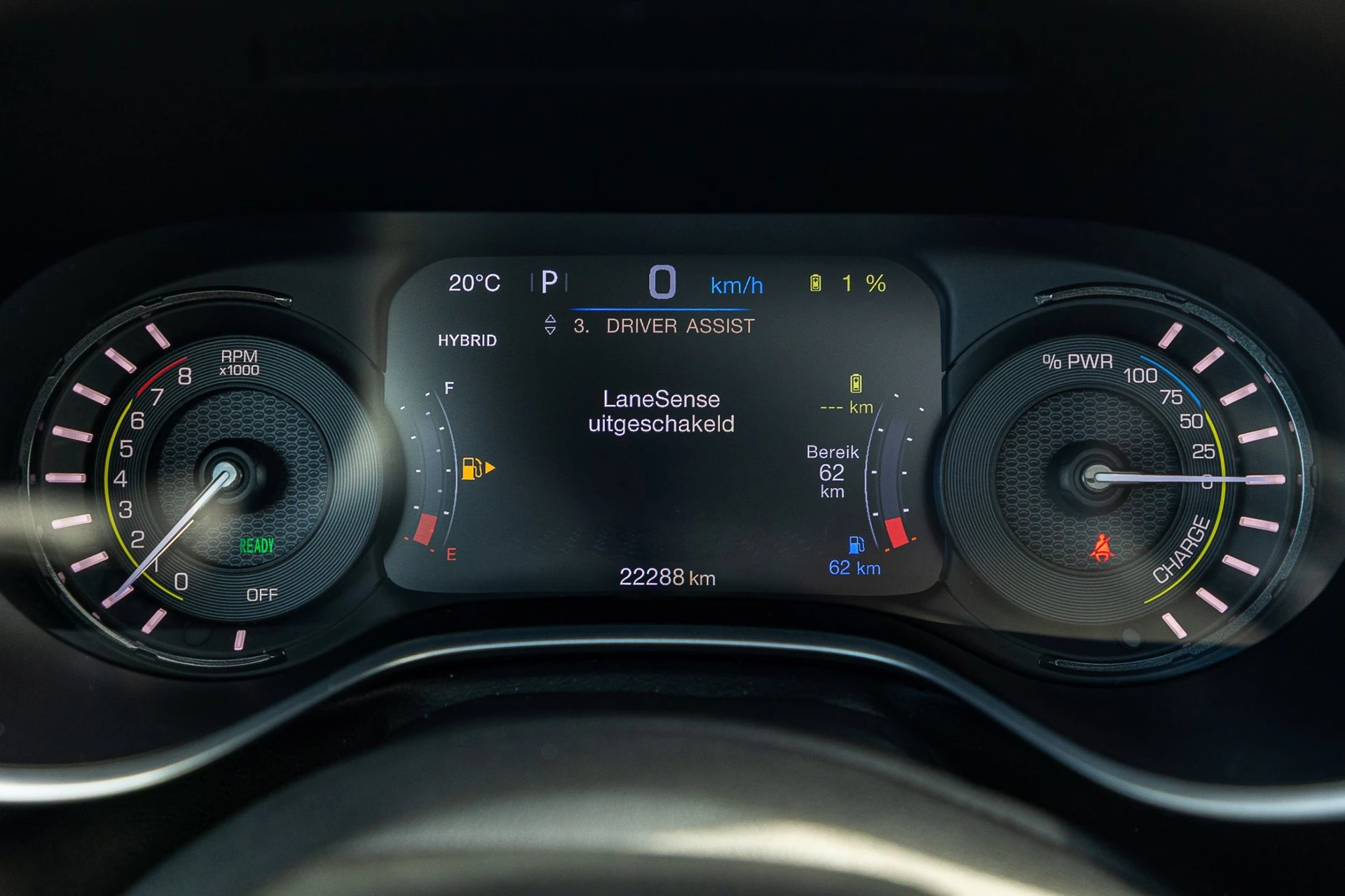 Hoofdafbeelding Jeep Compass