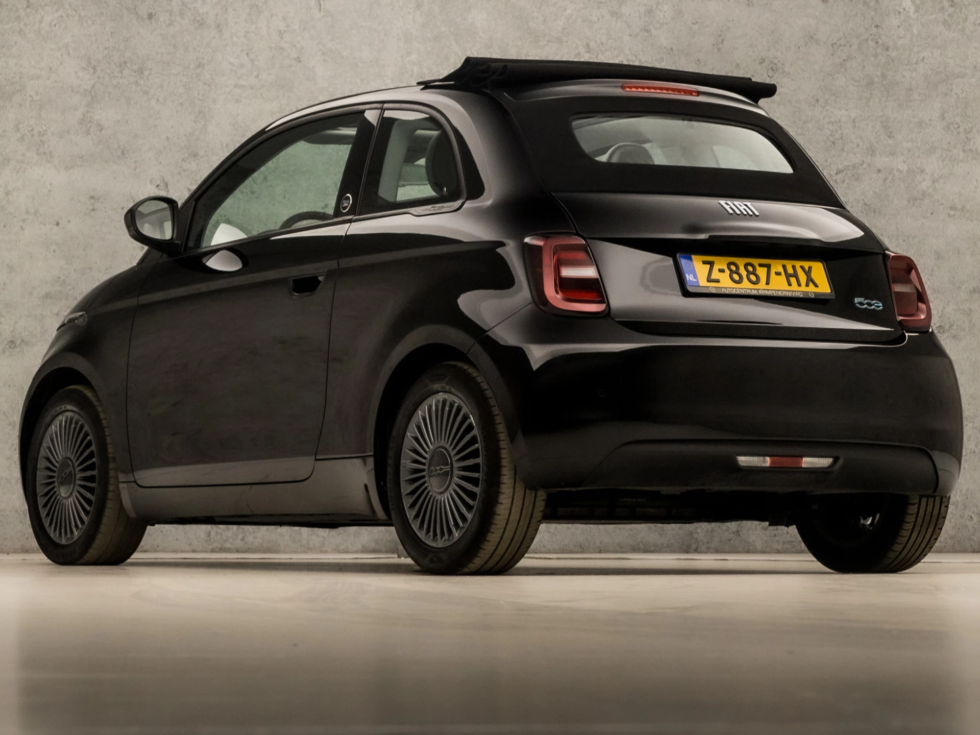 Hoofdafbeelding Fiat 500e