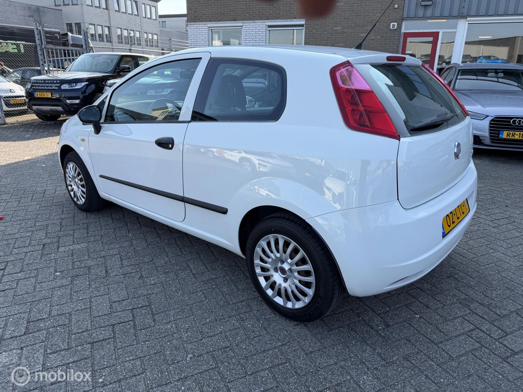 Hoofdafbeelding Fiat Grande Punto