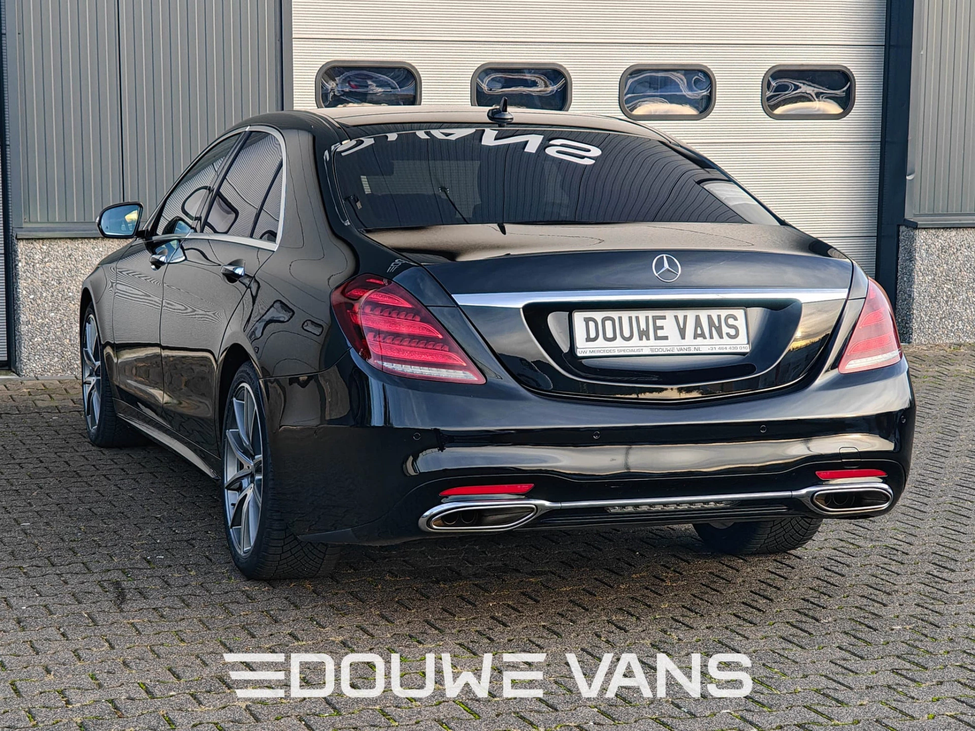 Hoofdafbeelding Mercedes-Benz S-Klasse