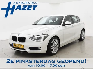 BMW 1-serie 114i EDE HIGH EXECUTIVE + NAVI PROFFESIONAL | AFN. TREKHAAK | STOELVERW.