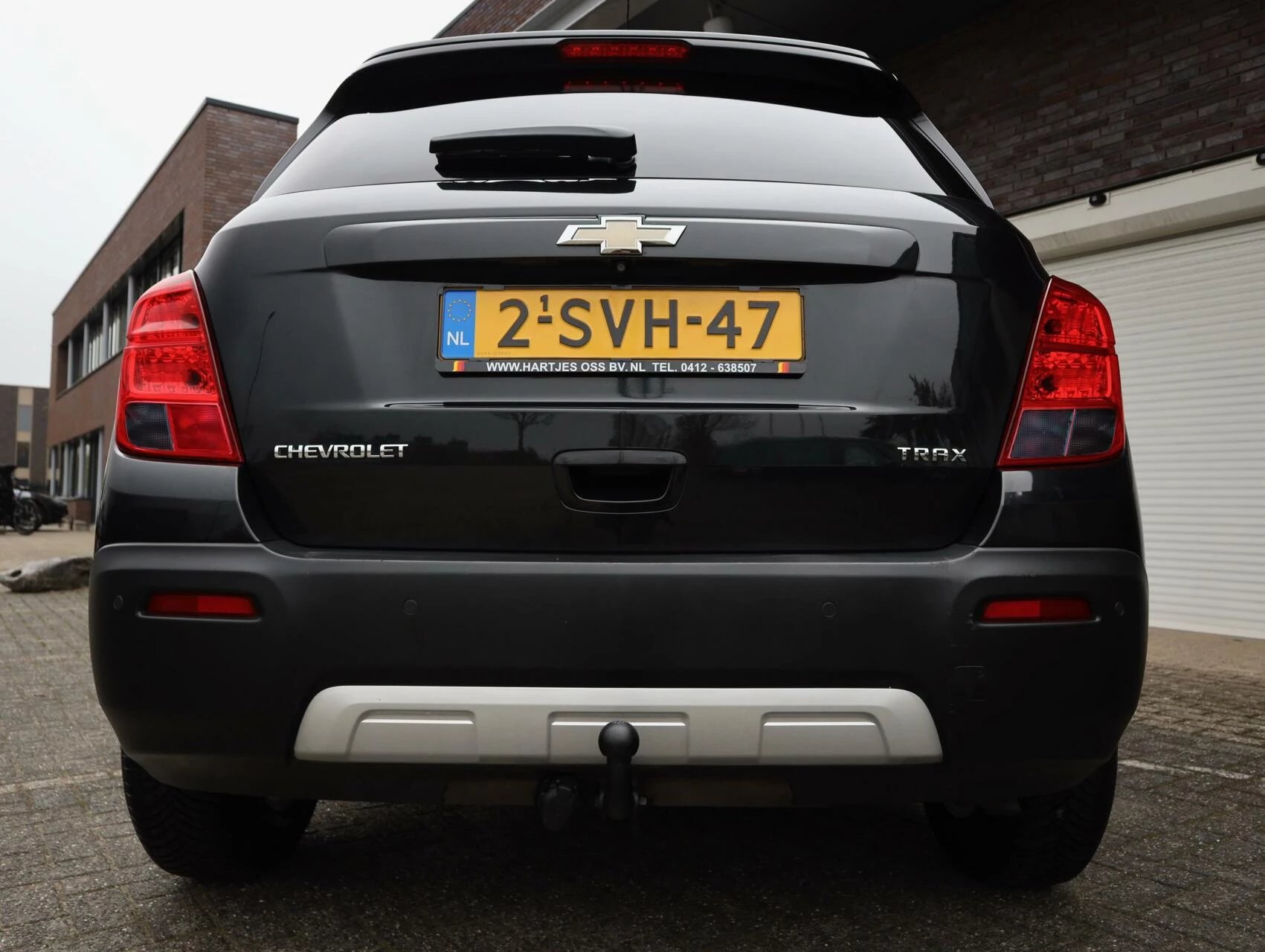 Hoofdafbeelding Chevrolet Trax