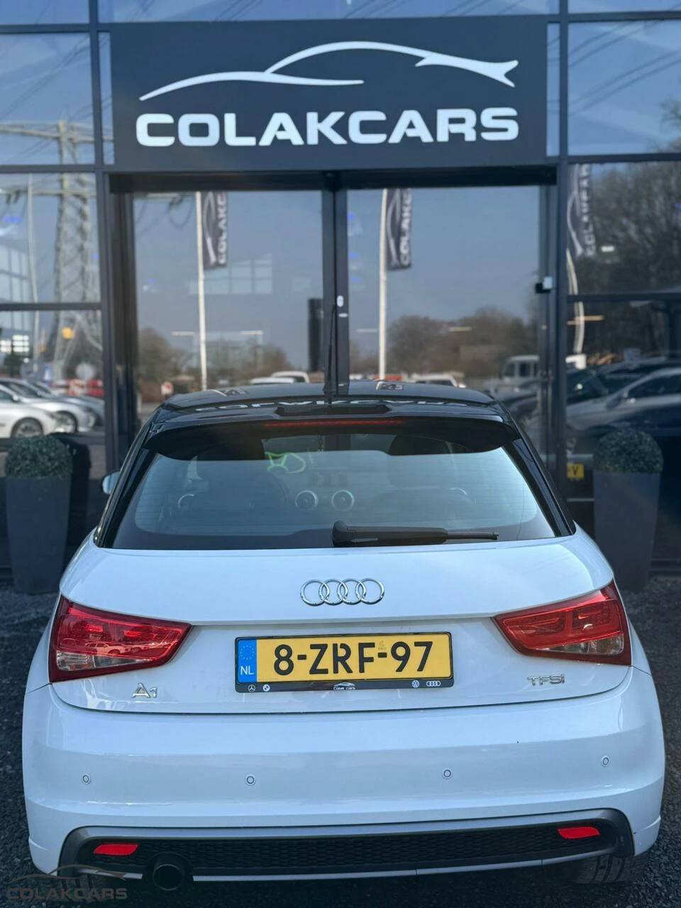 Hoofdafbeelding Audi A1 Sportback
