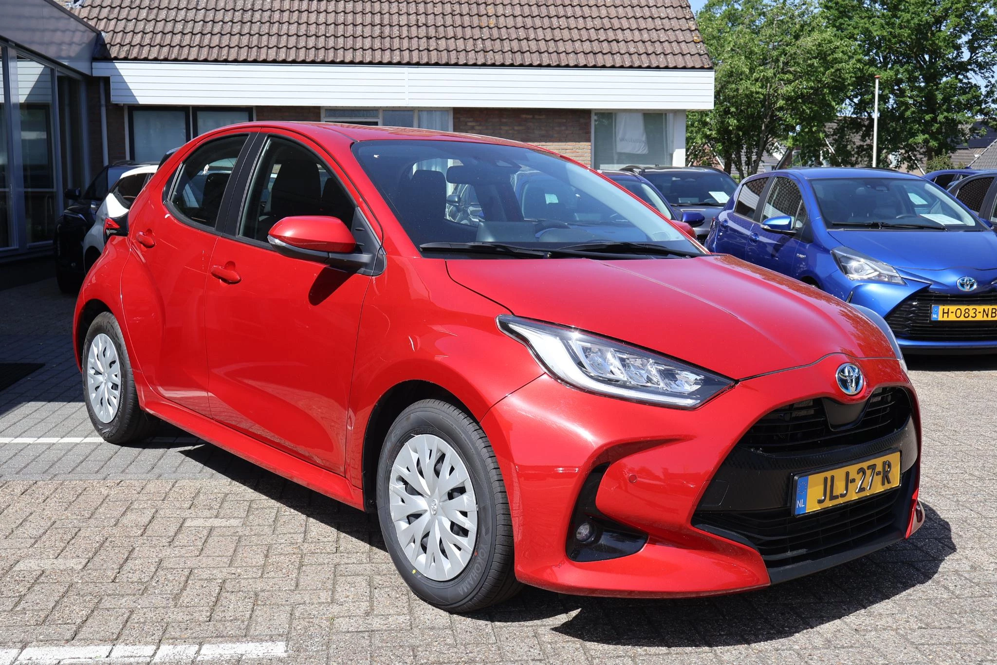 Hoofdafbeelding Toyota Yaris