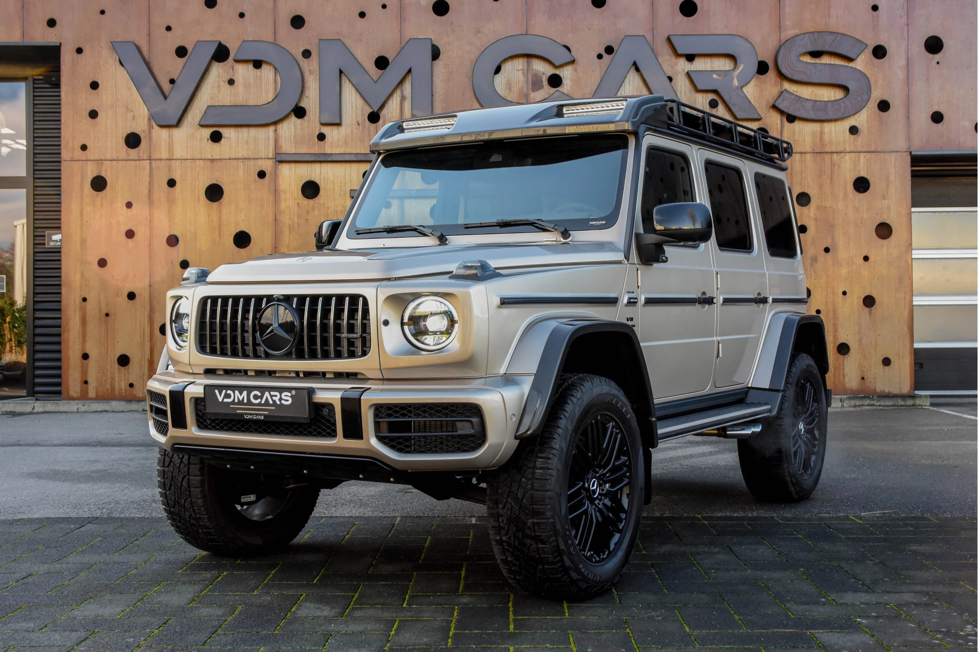 Hoofdafbeelding Mercedes-Benz G-Klasse