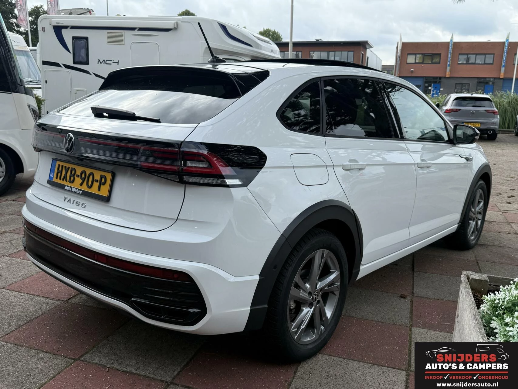 Hoofdafbeelding Volkswagen Taigo