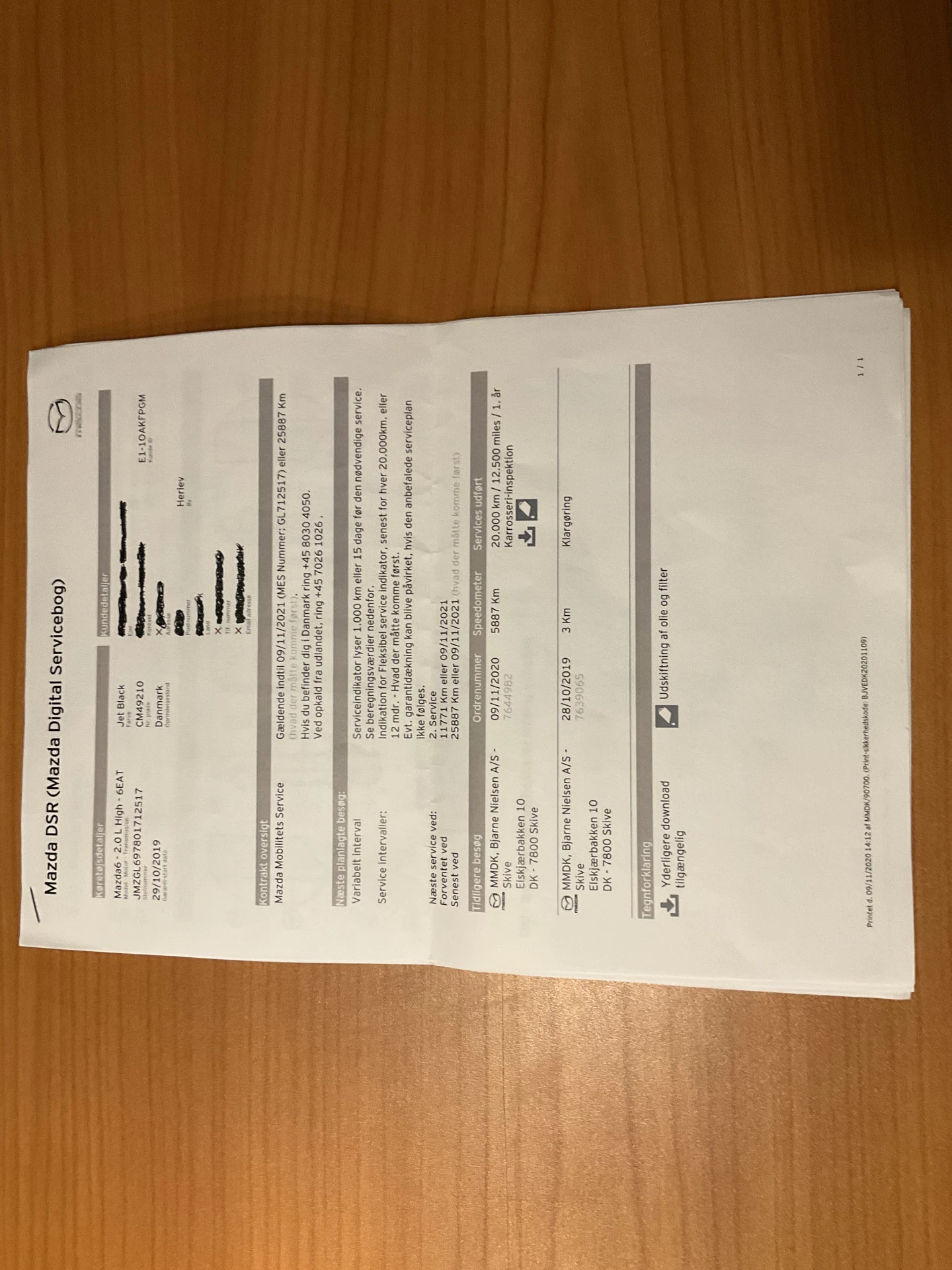 Hoofdafbeelding Mazda 6