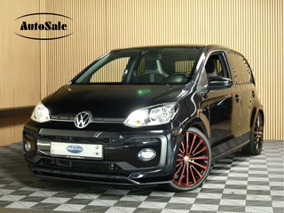 Hoofdafbeelding Volkswagen up! Volkswagen up! 1.0 TSI 140 PK BMT high up! CLIMA STOELVW CLIMA BT "17