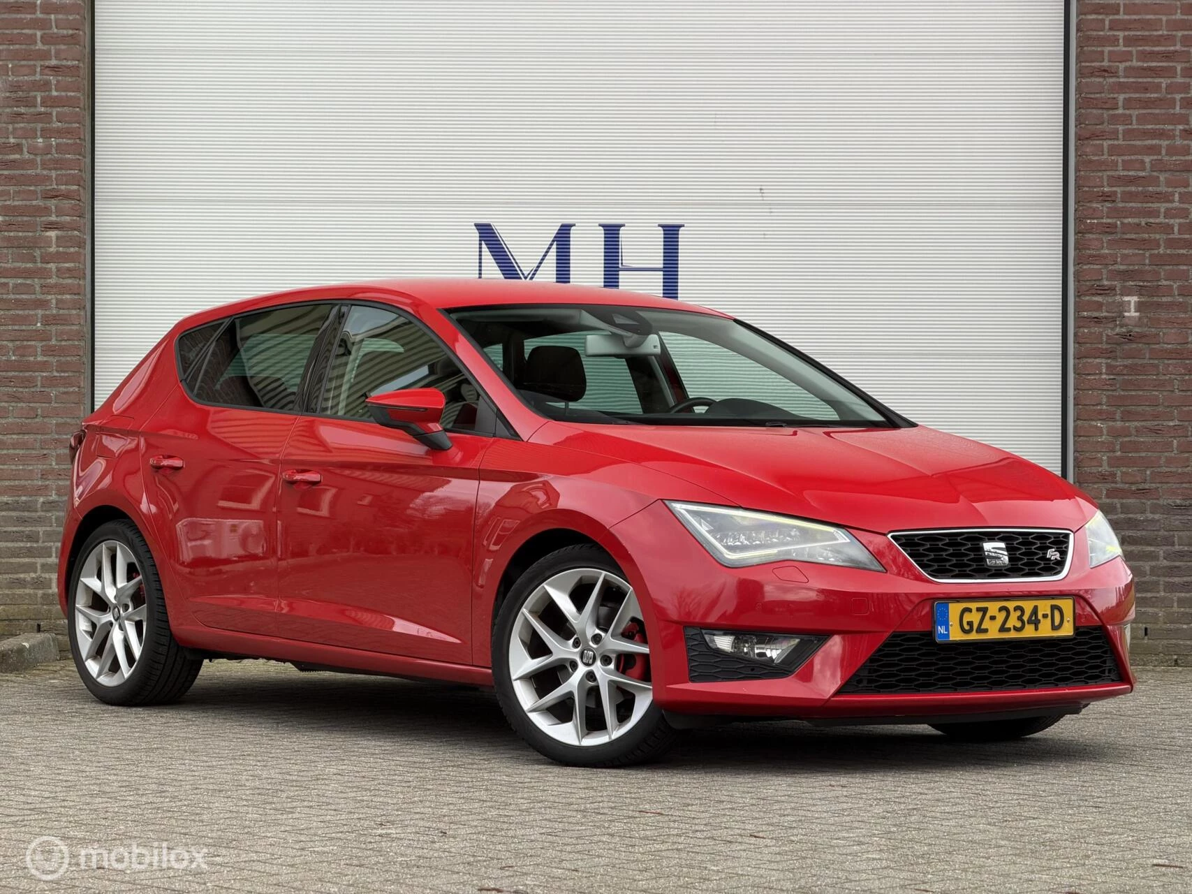 Hoofdafbeelding SEAT Leon