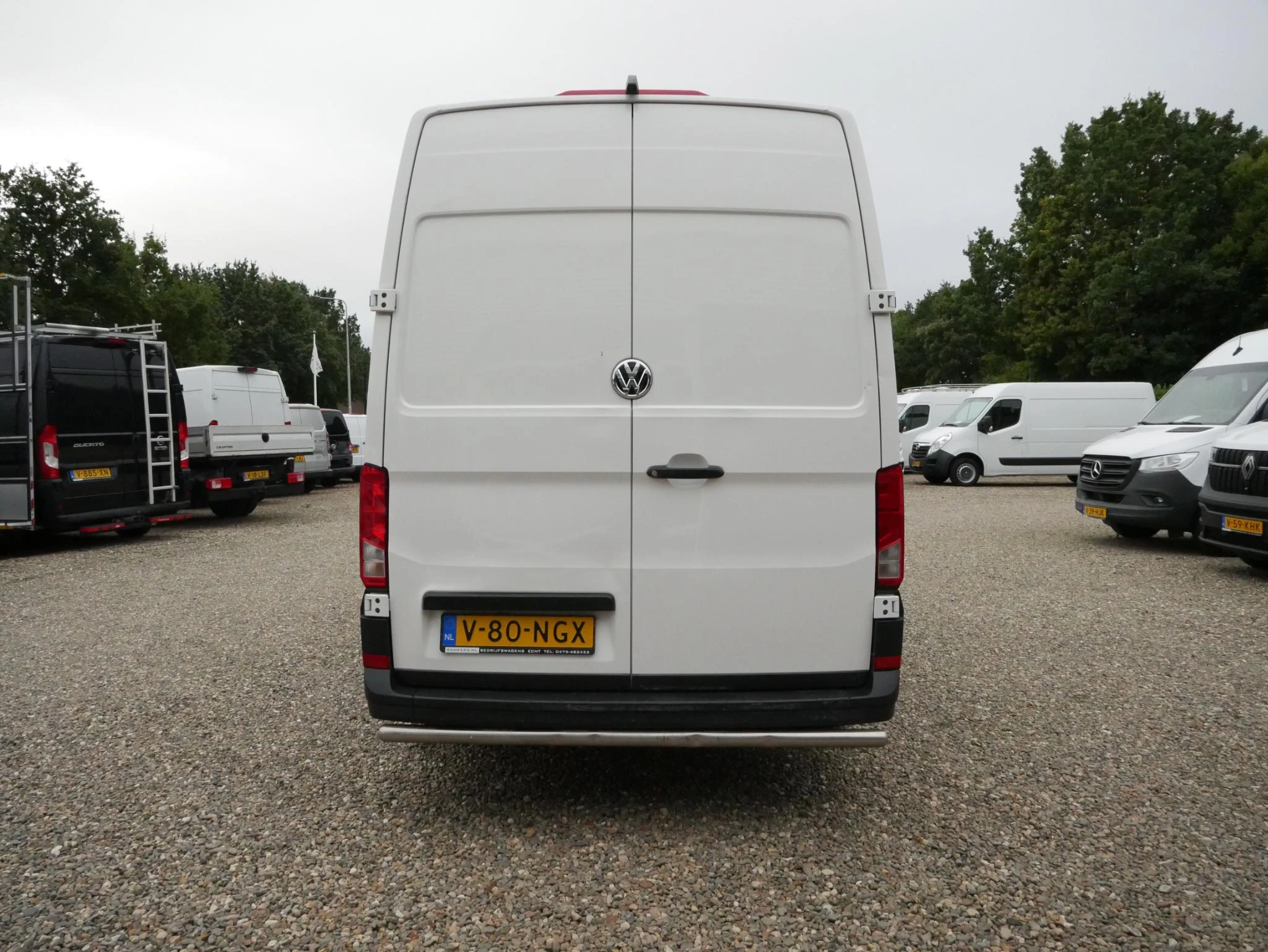 Hoofdafbeelding Volkswagen Crafter