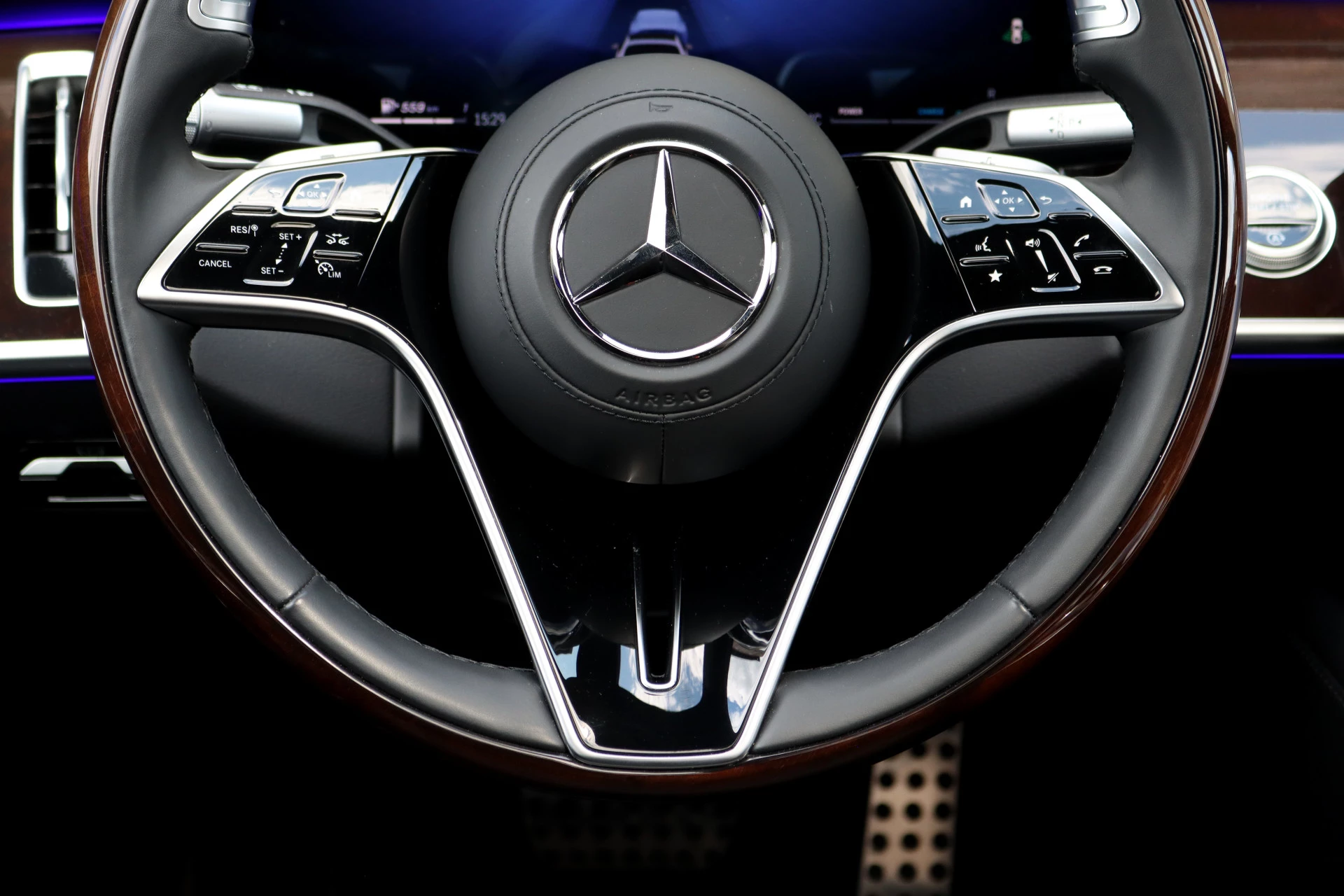 Hoofdafbeelding Mercedes-Benz S-Klasse