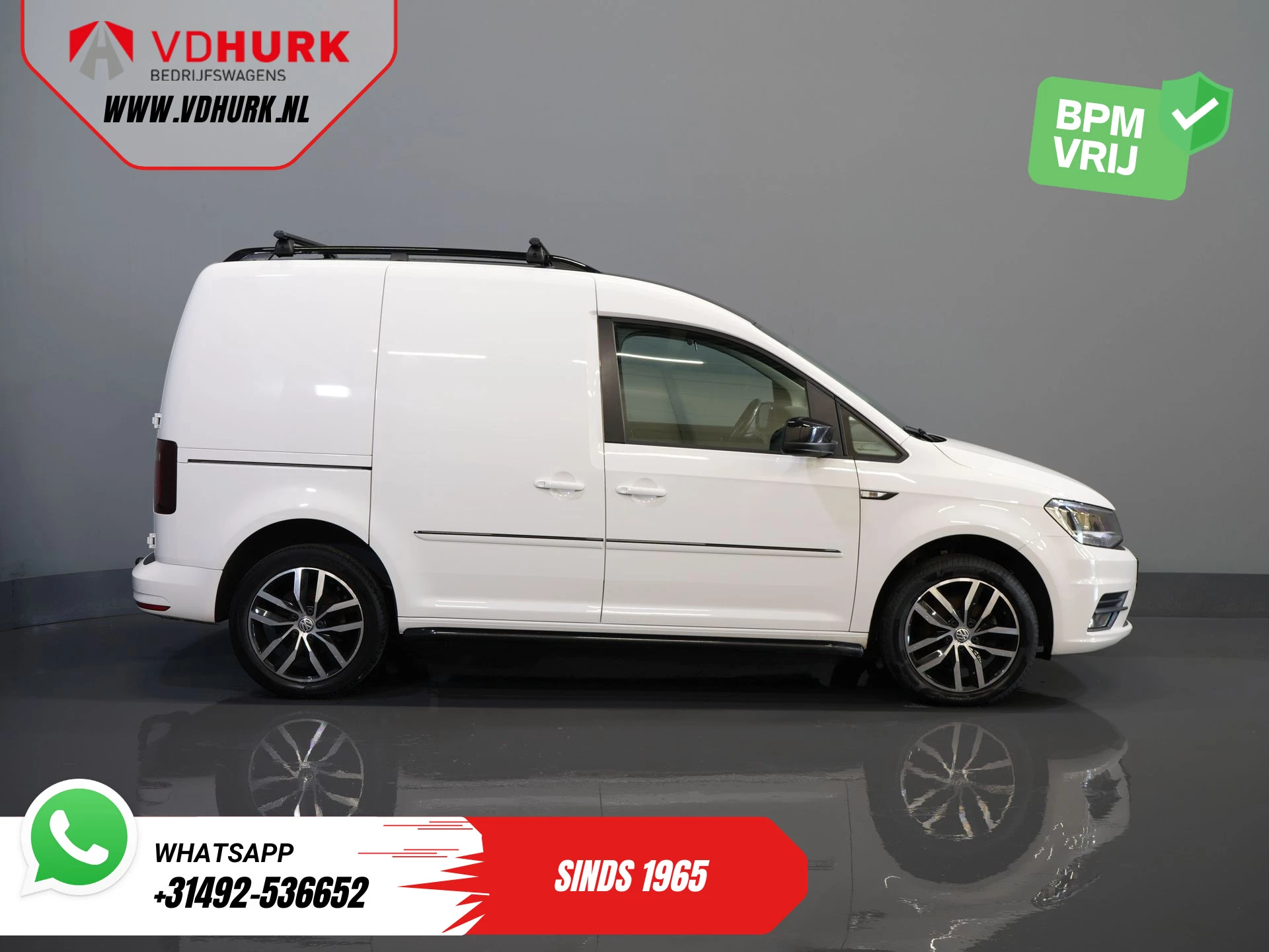 Hoofdafbeelding Volkswagen Caddy