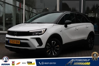 Opel Crossland 1.2 Turbo Elegance Automaat, Navi, Stoel en Stuur verw.