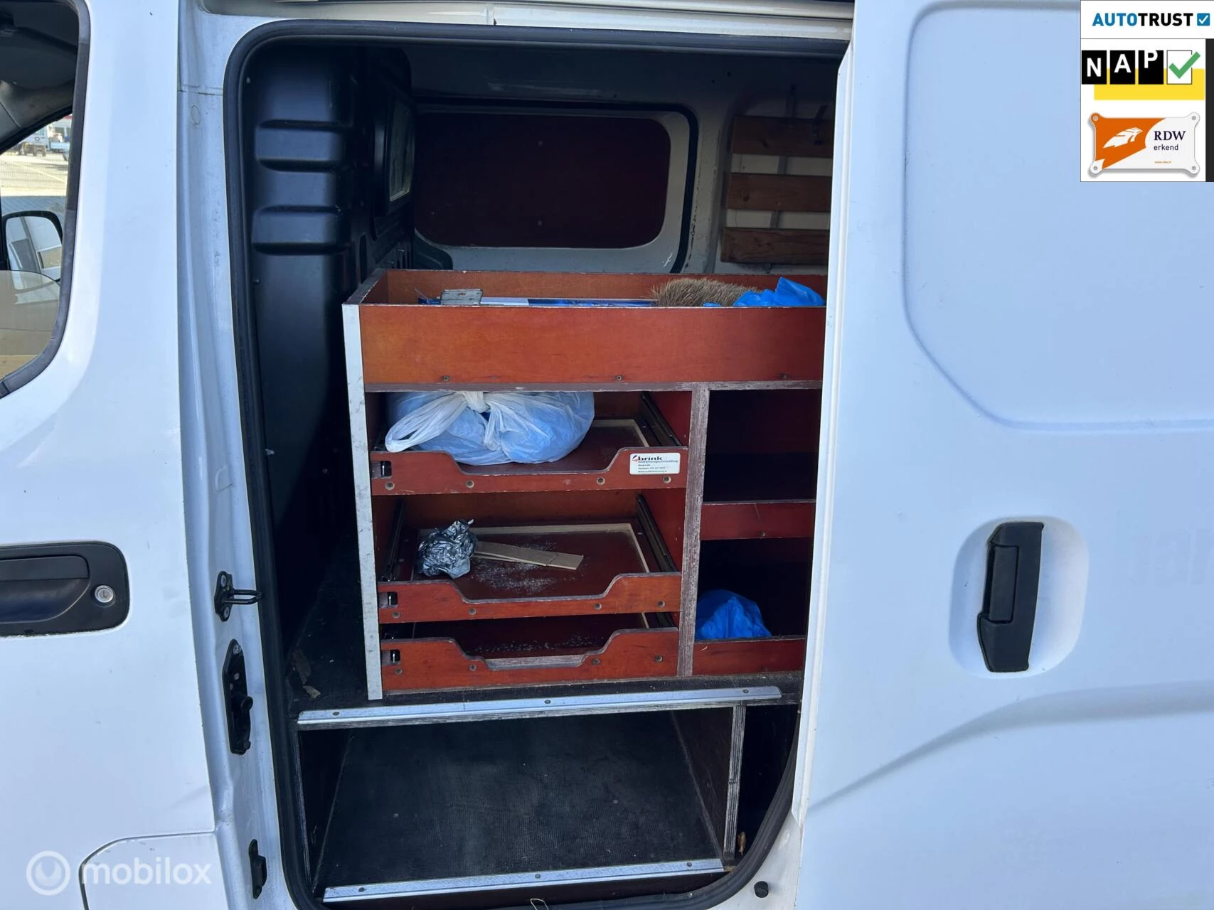 Hoofdafbeelding Nissan NV200