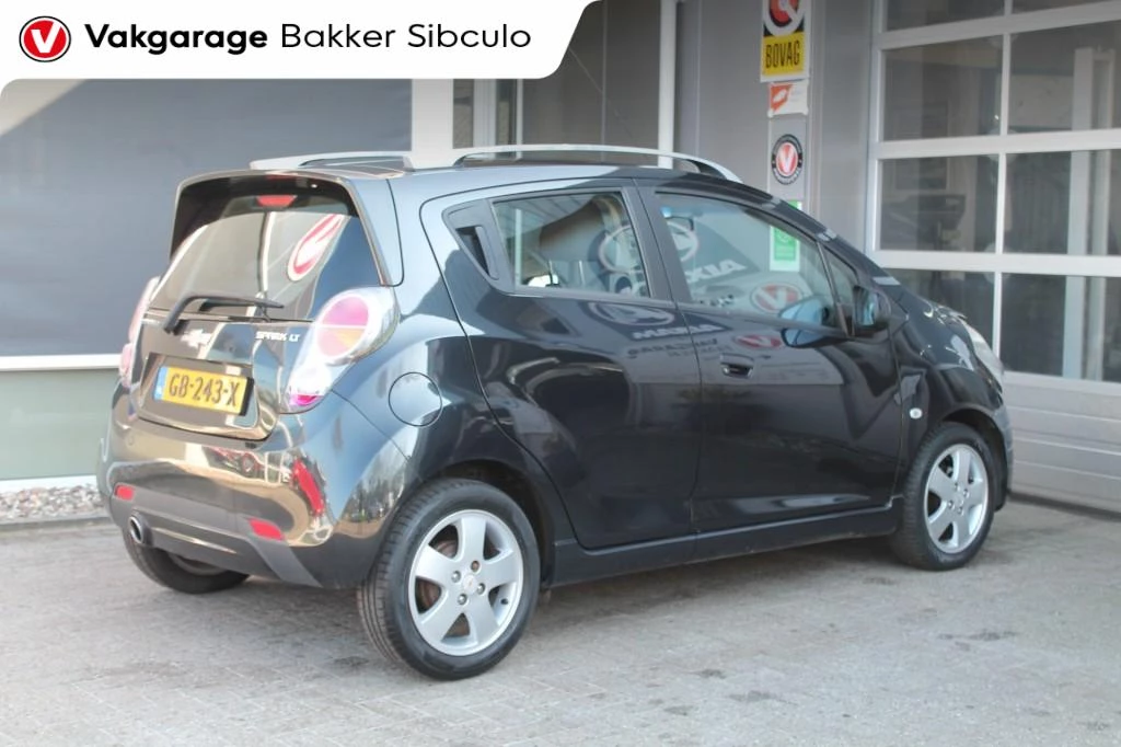 Hoofdafbeelding Chevrolet Spark