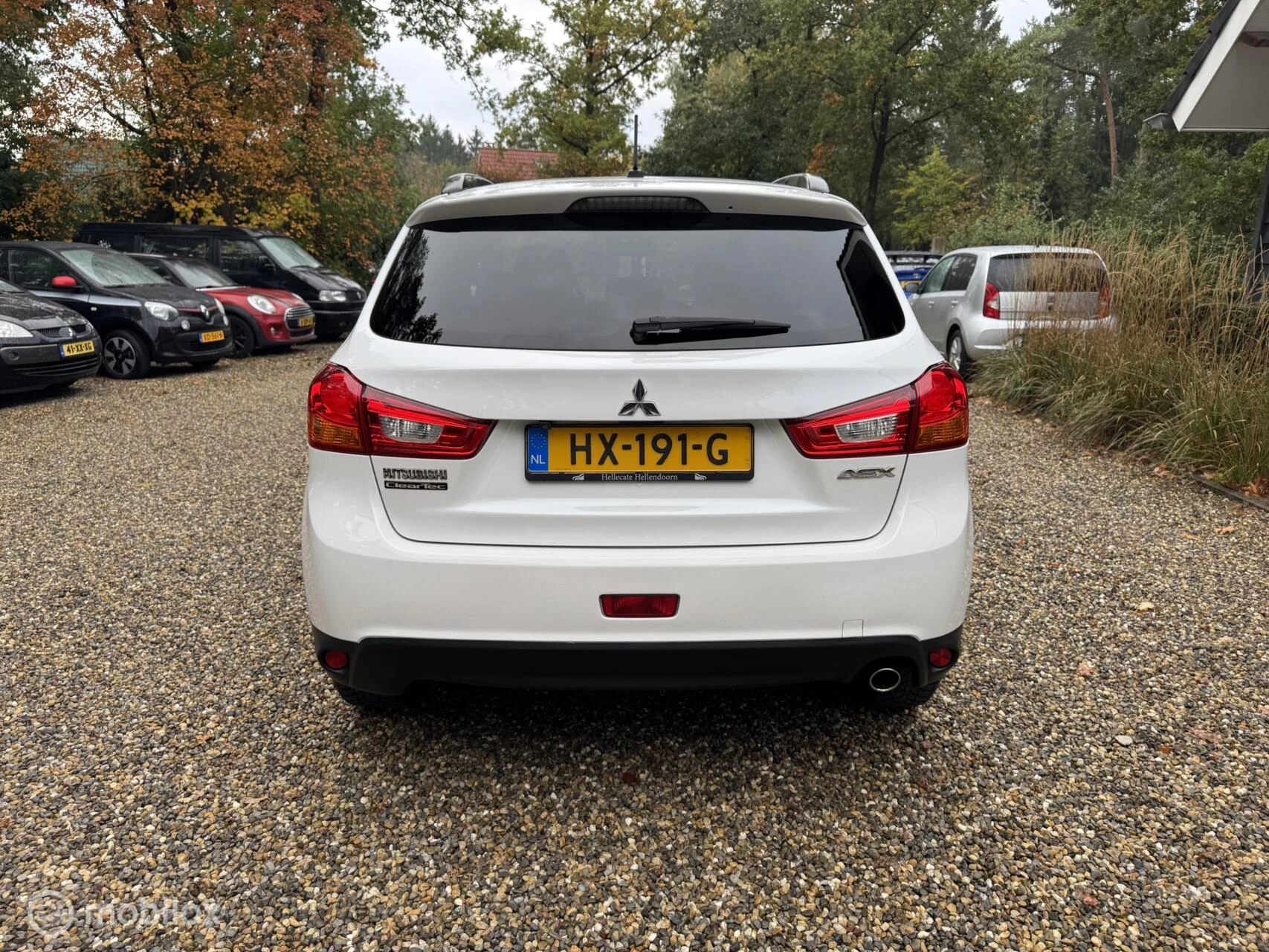 Hoofdafbeelding Mitsubishi ASX