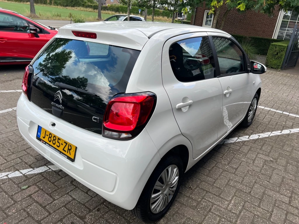 Hoofdafbeelding Citroën C1