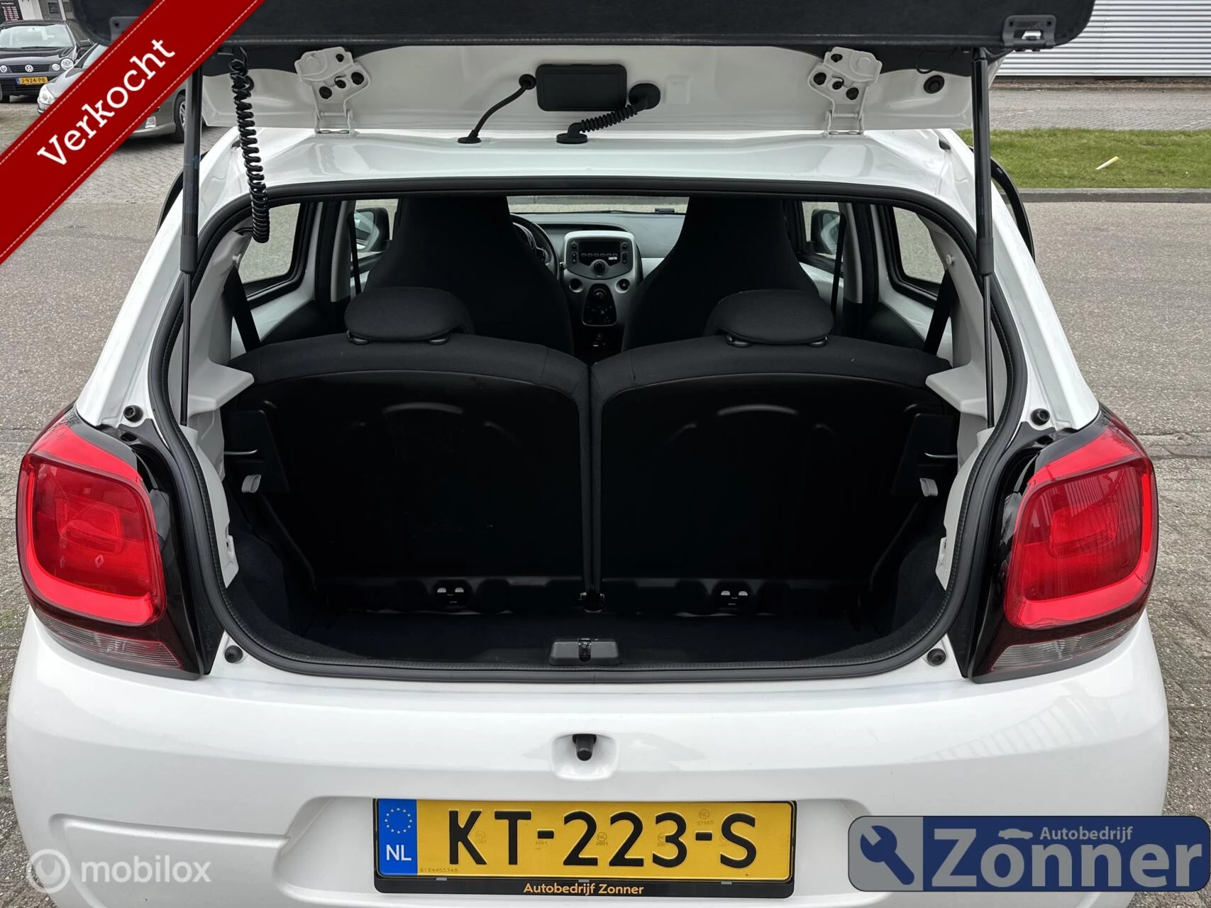 Hoofdafbeelding Citroën C1