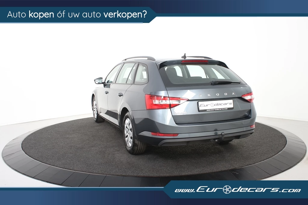 Hoofdafbeelding Škoda Superb