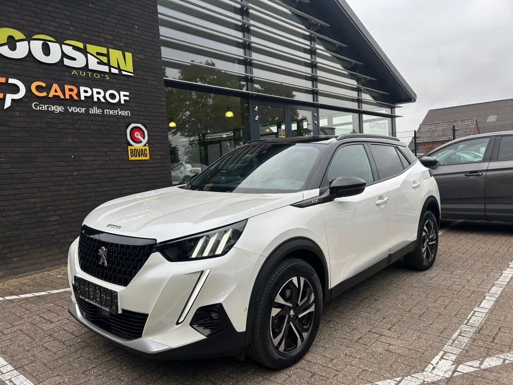 Hoofdafbeelding Peugeot 2008