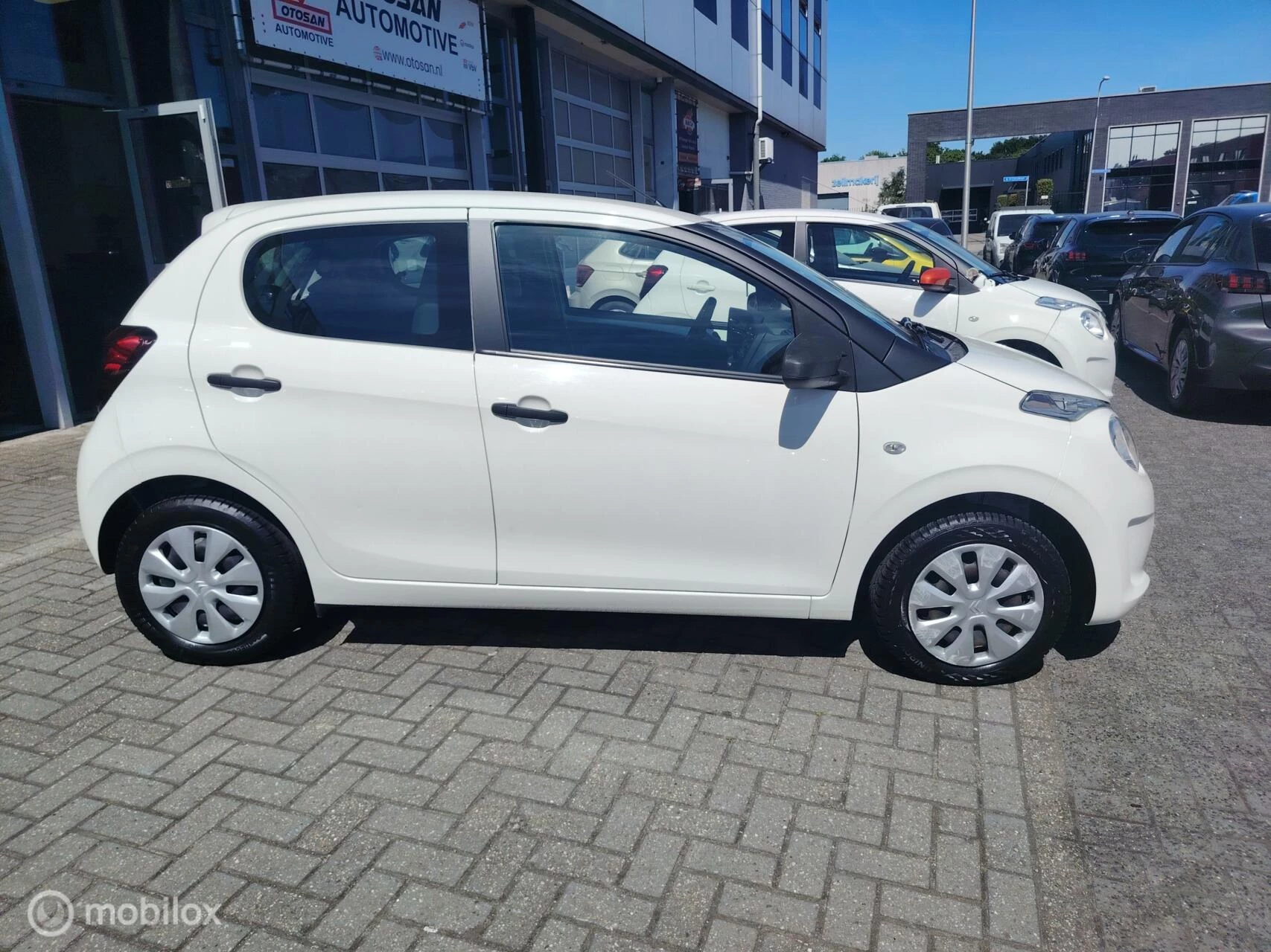 Hoofdafbeelding Citroën C1
