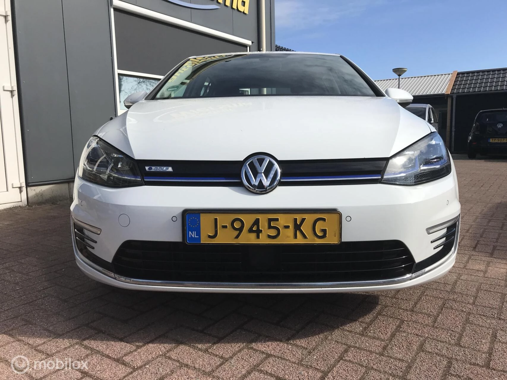 Hoofdafbeelding Volkswagen e-Golf