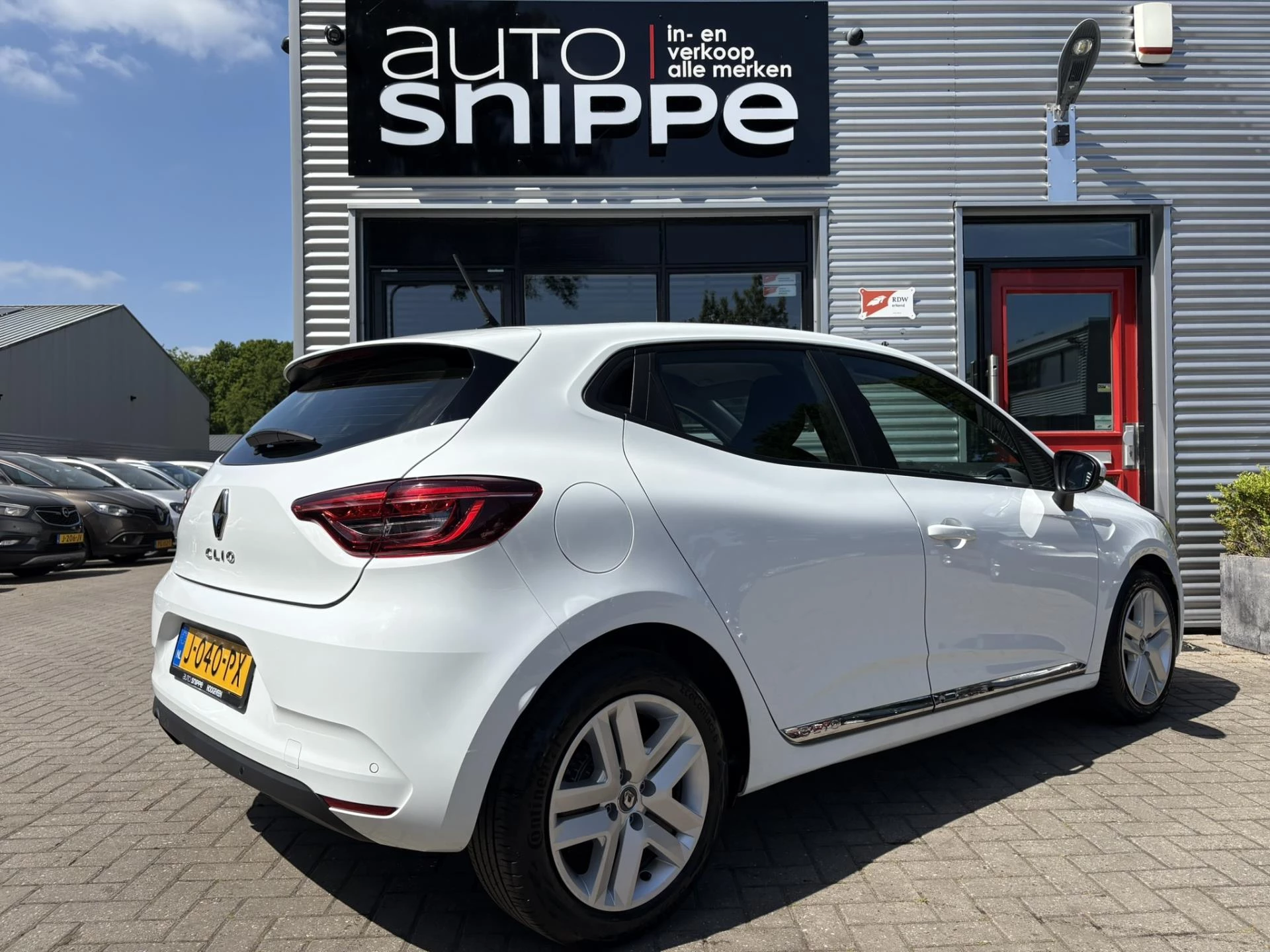 Hoofdafbeelding Renault Clio