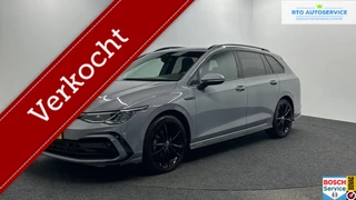 Hoofdafbeelding Volkswagen Golf Volkswagen Golf Variant 1.5 eTSI R-Line Business+|Moonstone Grey|Pano.