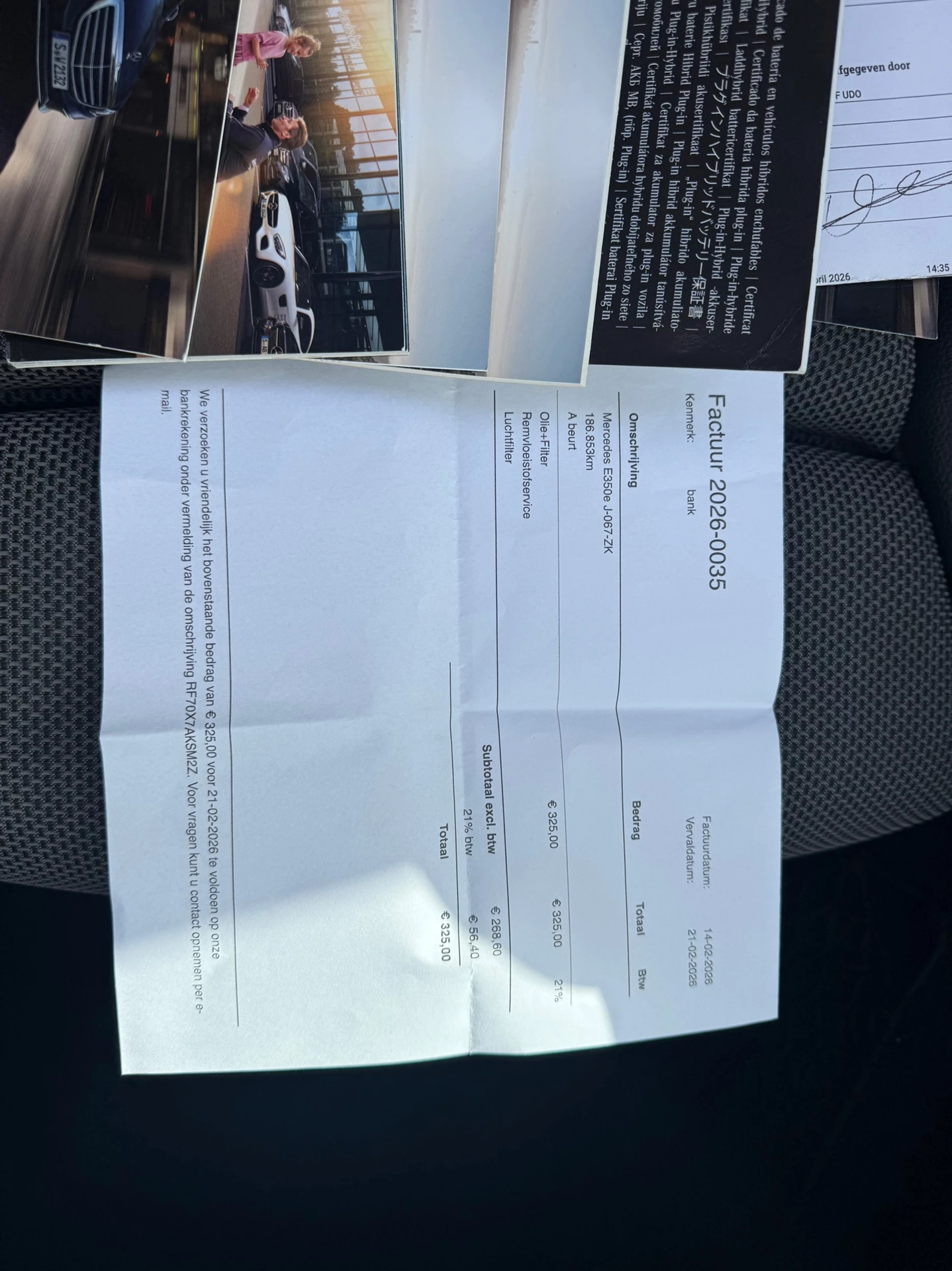 Hoofdafbeelding Mercedes-Benz E-Klasse