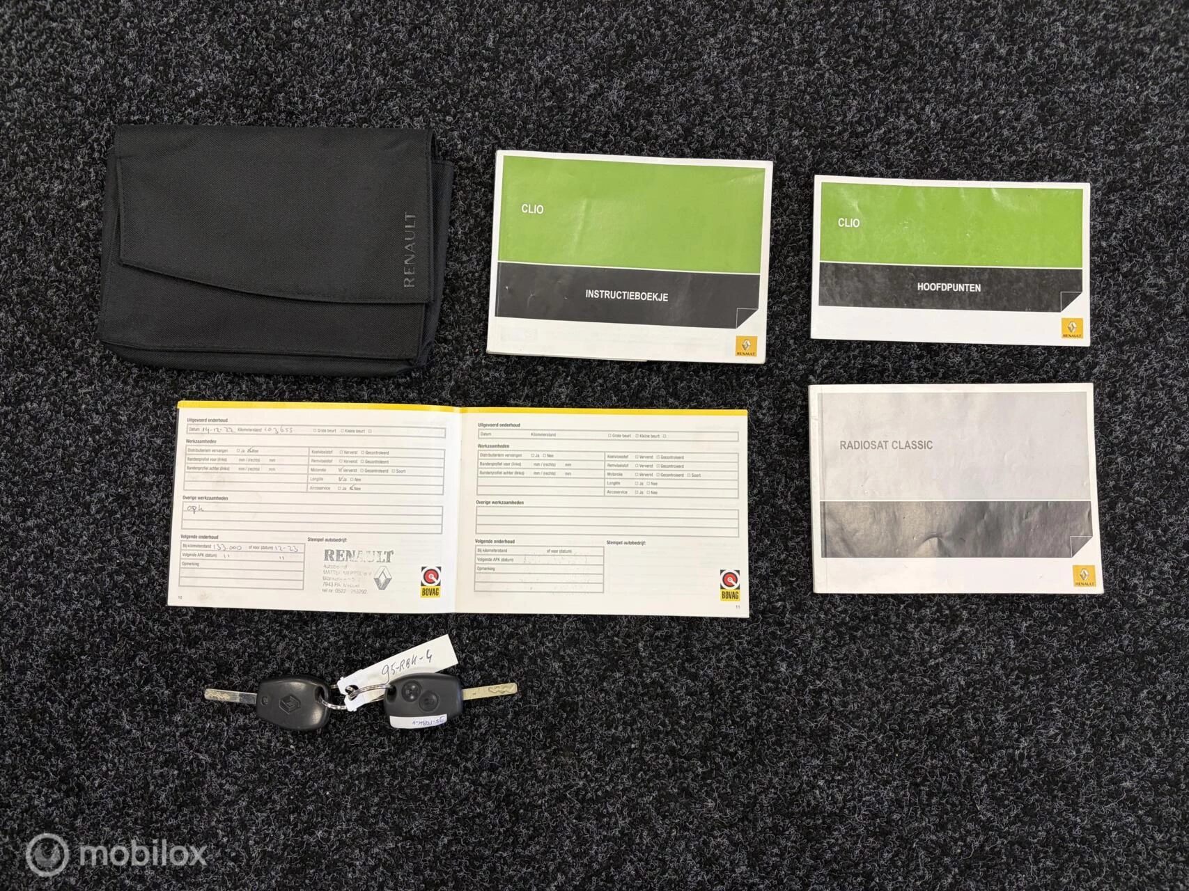 Hoofdafbeelding Renault Clio