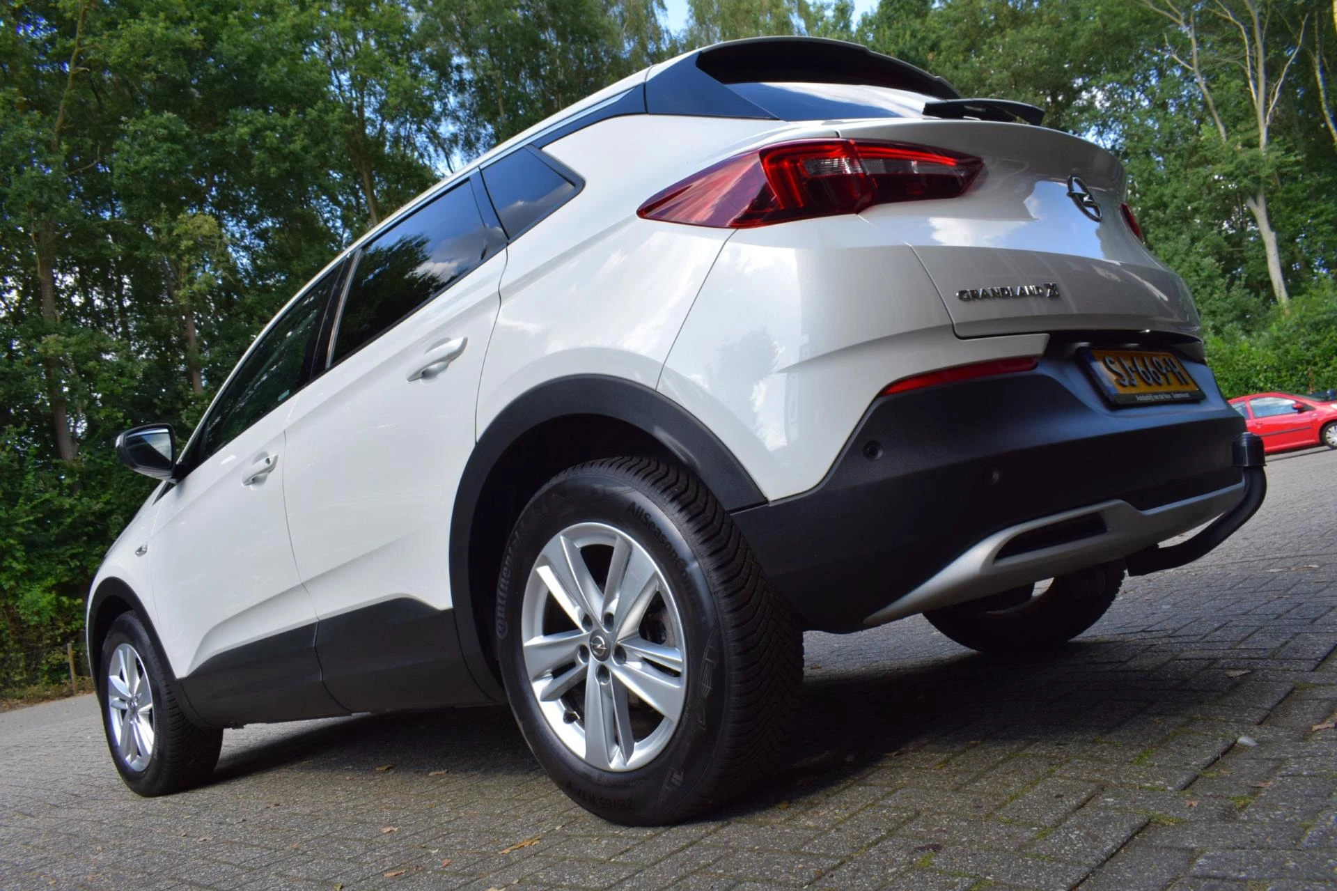 Hoofdafbeelding Opel Grandland X