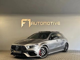 Hoofdafbeelding Mercedes-Benz A-Klasse Mercedes-Benz A-klasse AMG 45 S 4MATIC+ Pano|HuD|Burm|360Cam