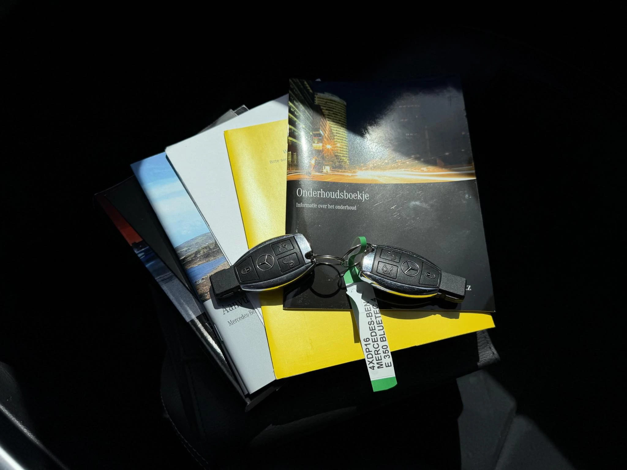 Hoofdafbeelding Mercedes-Benz E-Klasse