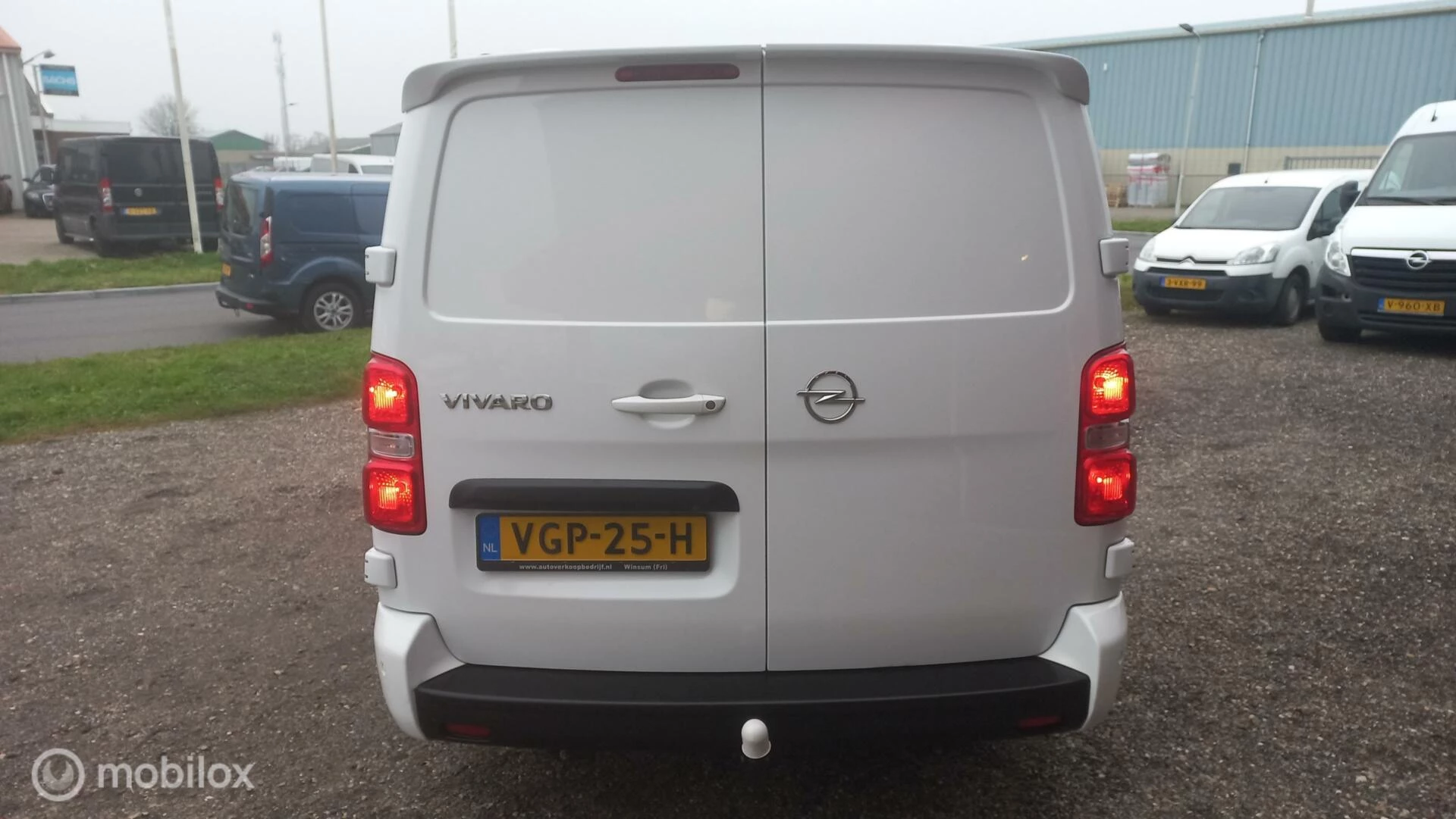 Hoofdafbeelding Opel Vivaro