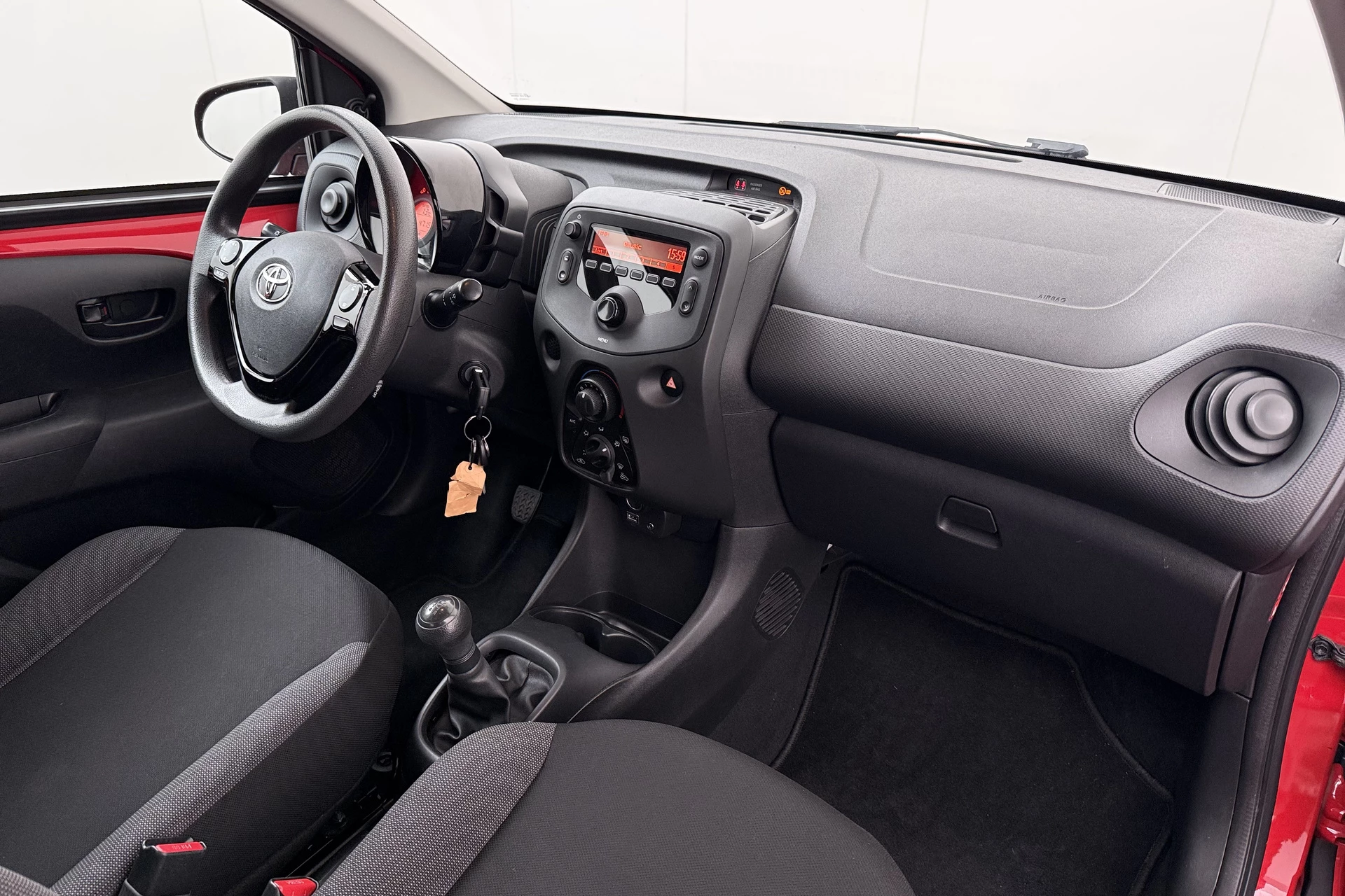 Hoofdafbeelding Toyota Aygo