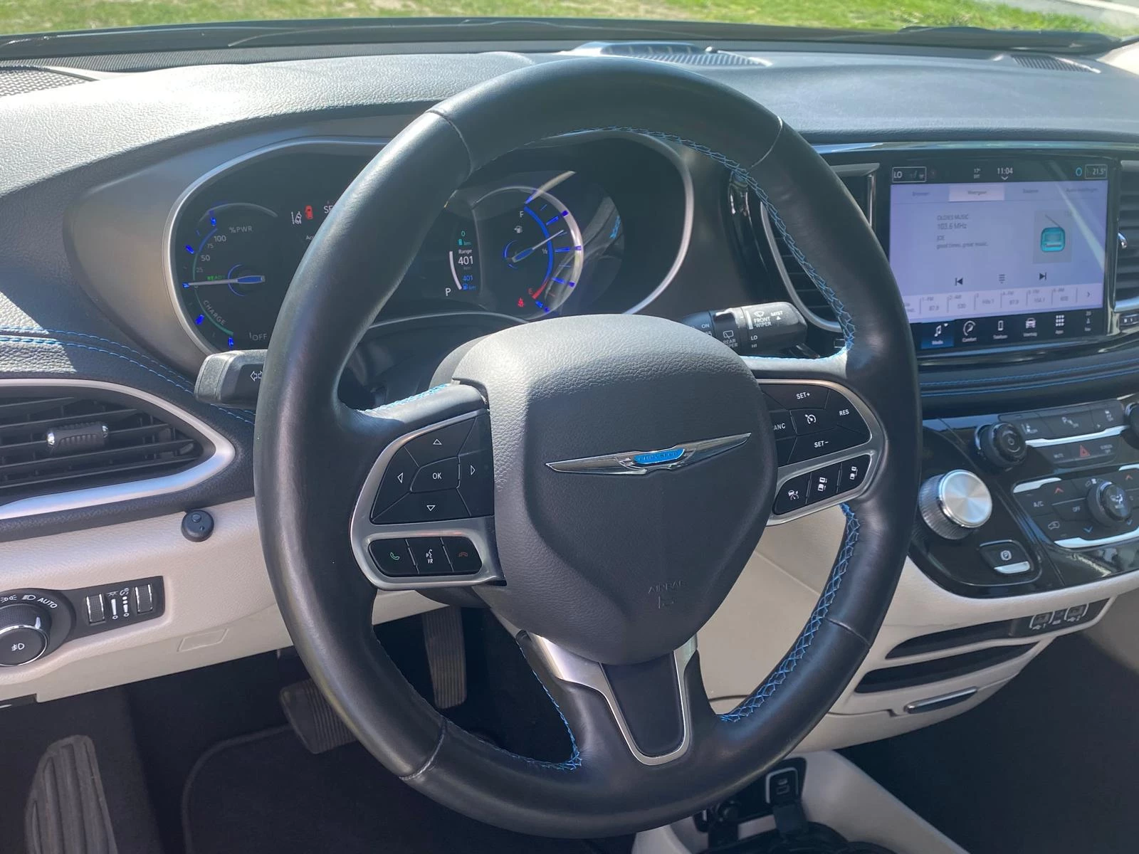 Hoofdafbeelding Chrysler Pacifica