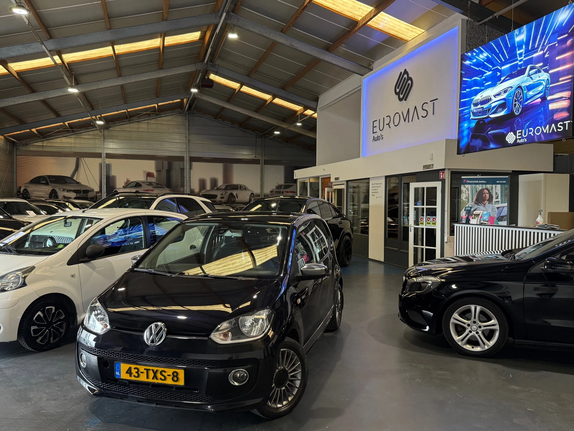 Hoofdafbeelding Volkswagen up!