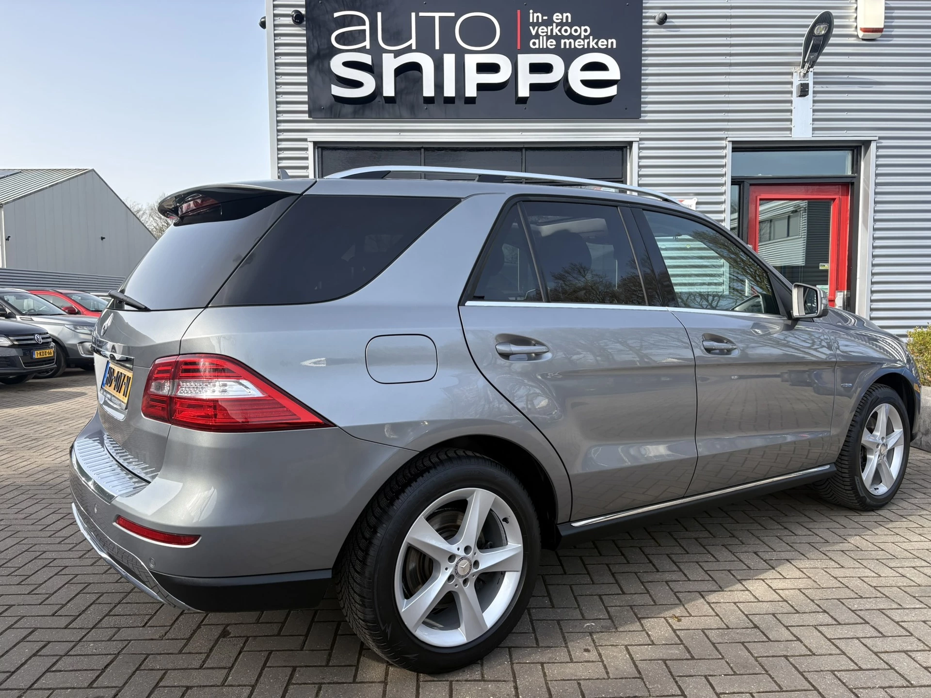 Hoofdafbeelding Mercedes-Benz M-Klasse