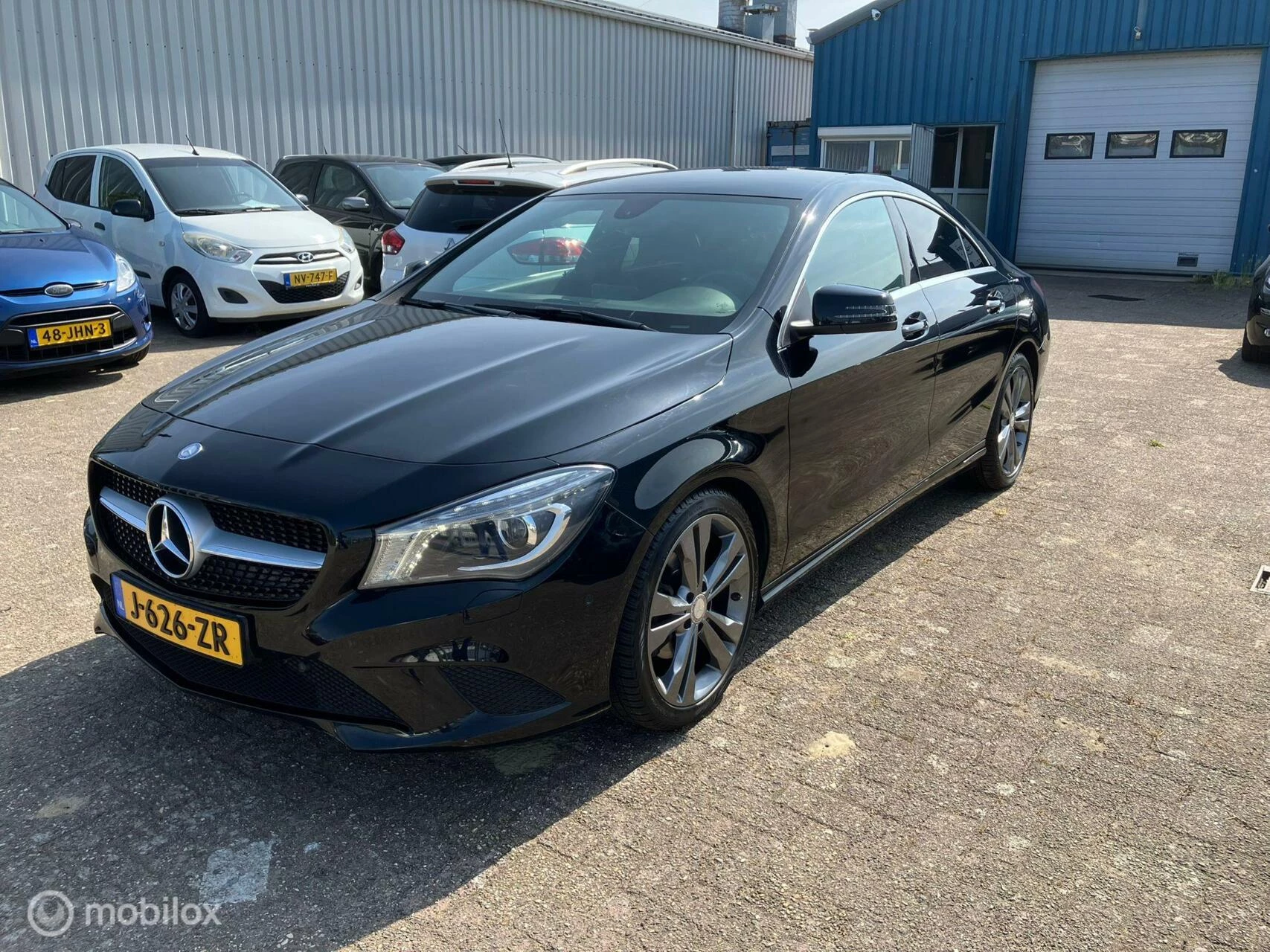 Hoofdafbeelding Mercedes-Benz CLA