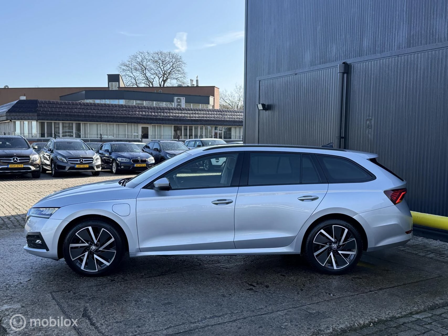 Hoofdafbeelding Škoda Octavia