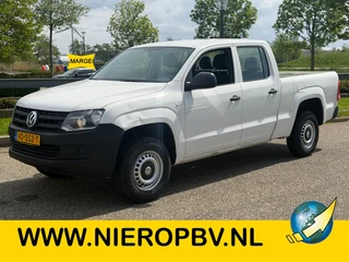 Hoofdafbeelding Volkswagen Amarok Volkswagen Amarok 2.0TDI Dubbelcabine Pick Up Airco MARGE