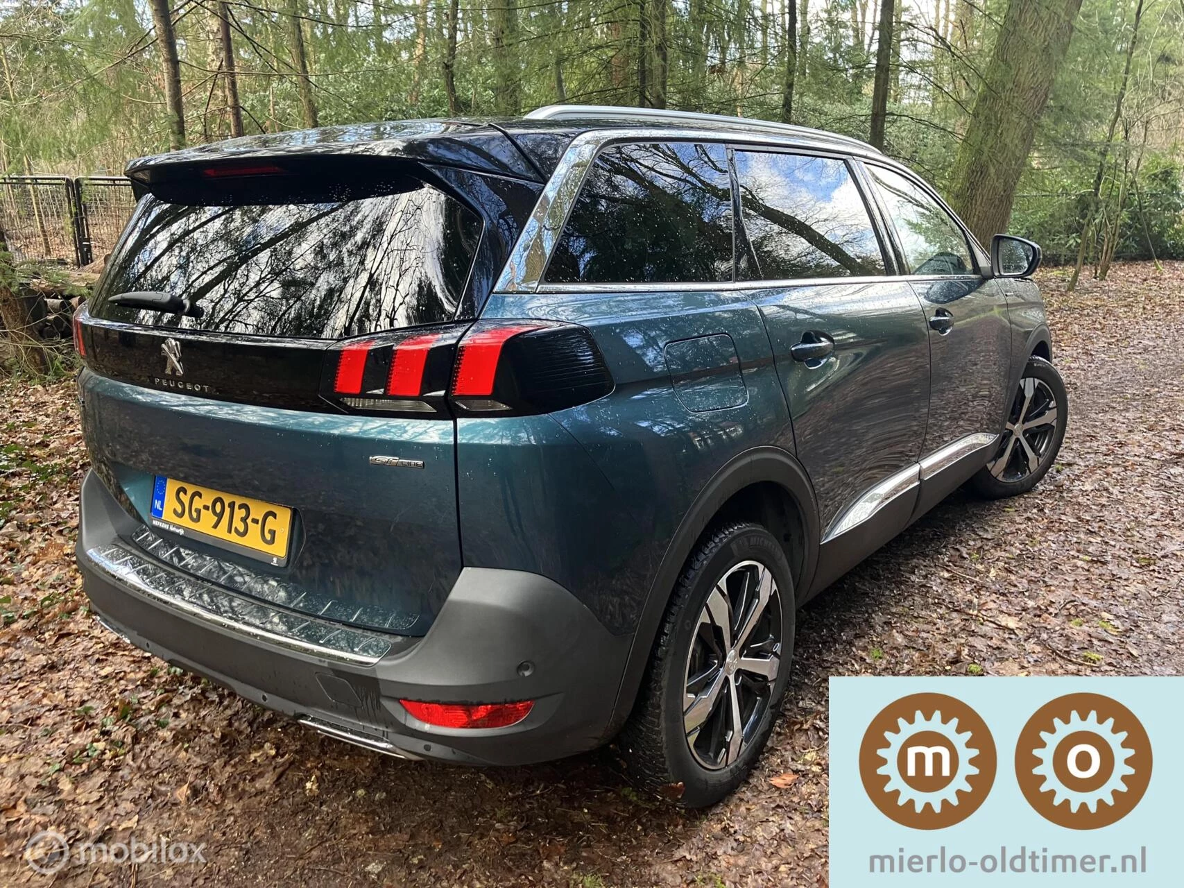 Hoofdafbeelding Peugeot 5008
