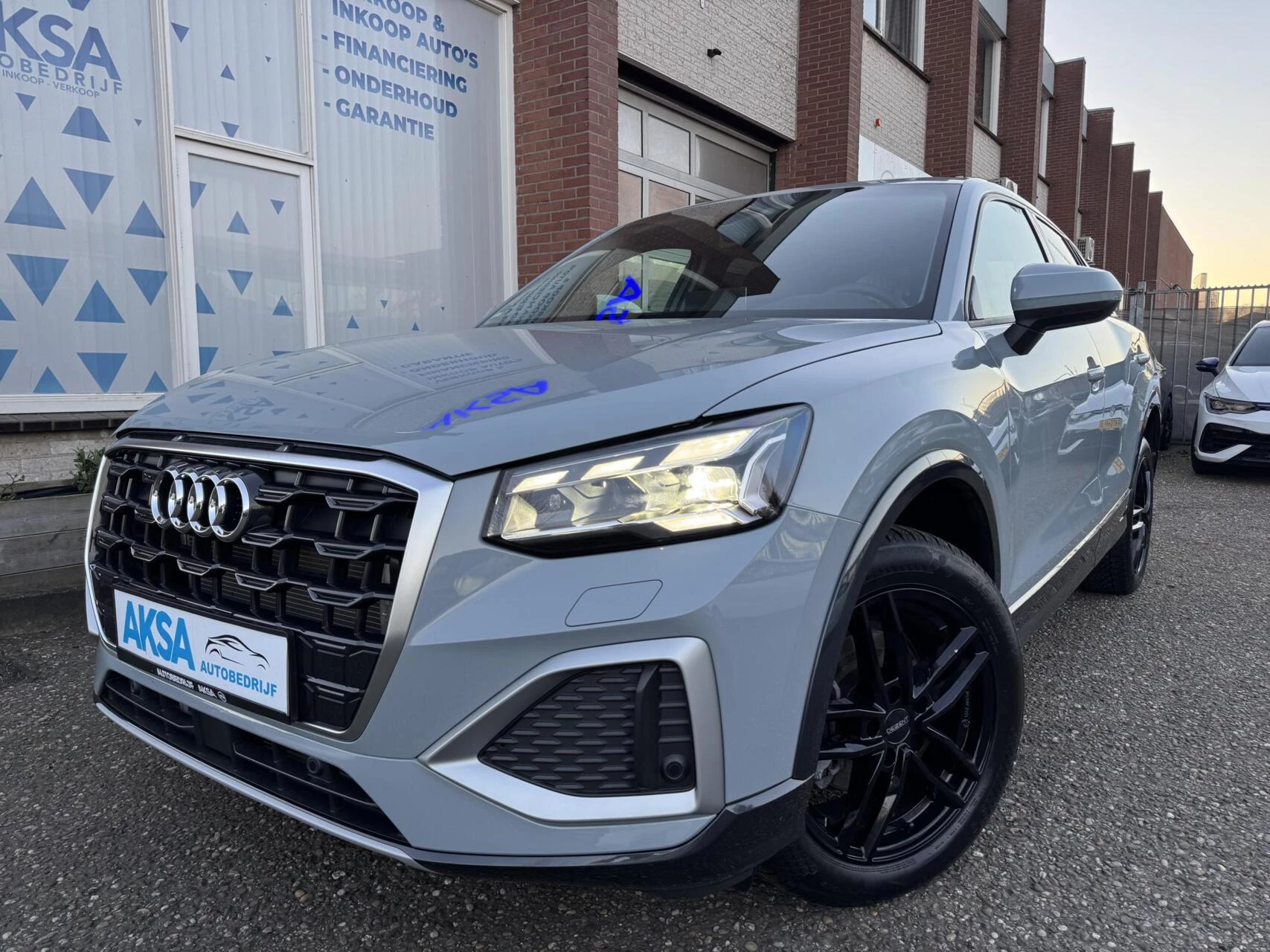 Hoofdafbeelding Audi Q2