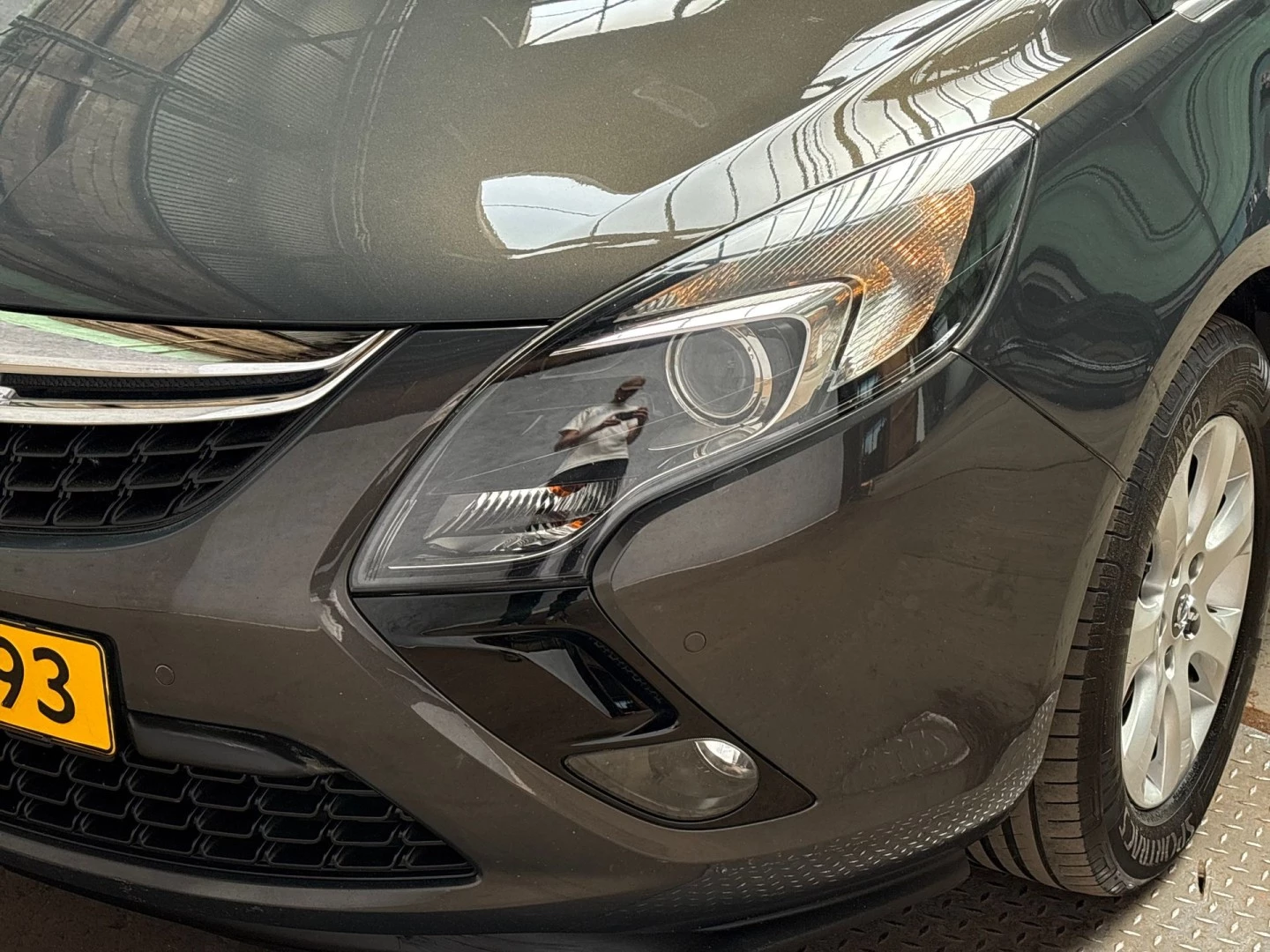 Hoofdafbeelding Opel Zafira