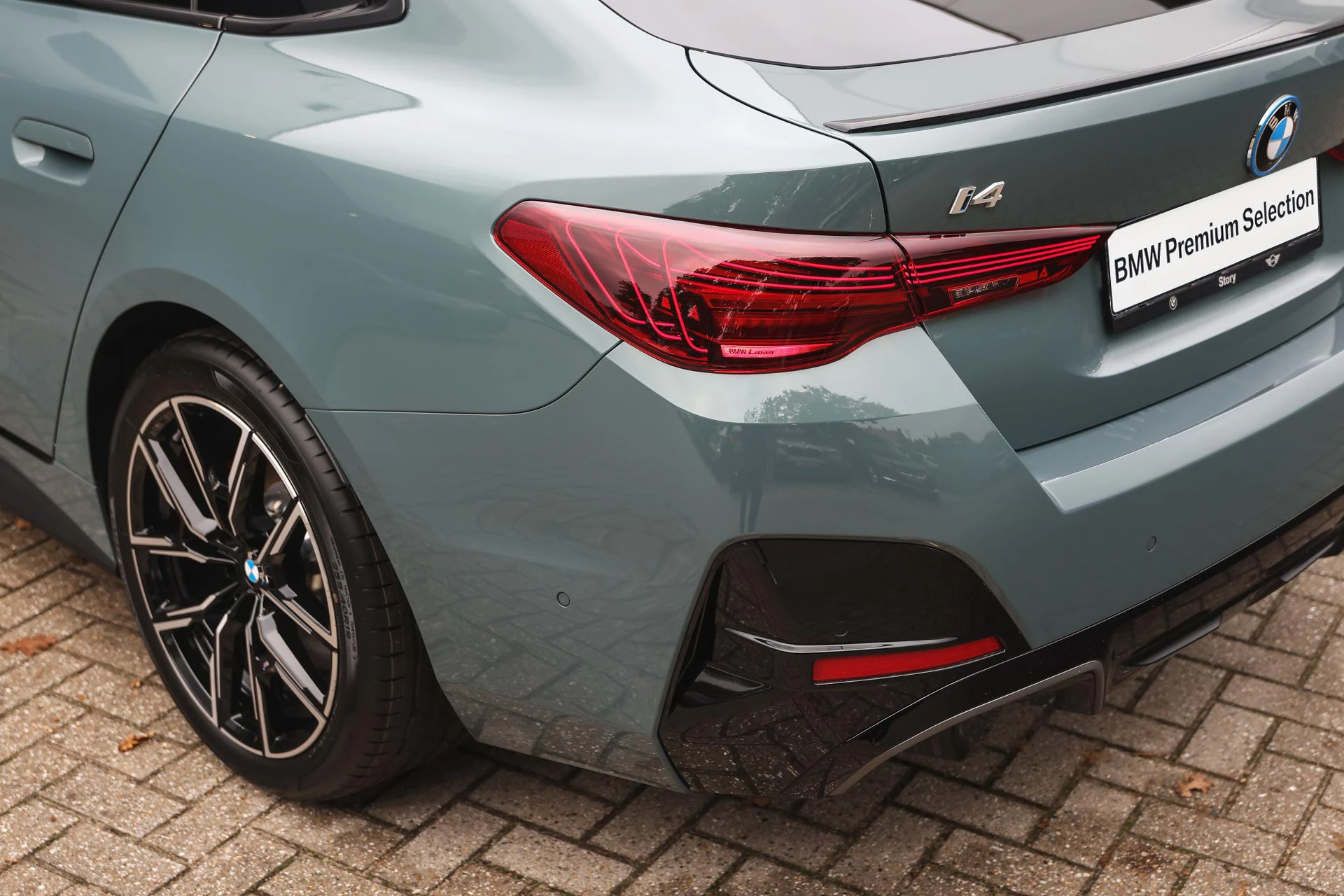 Hoofdafbeelding BMW i4