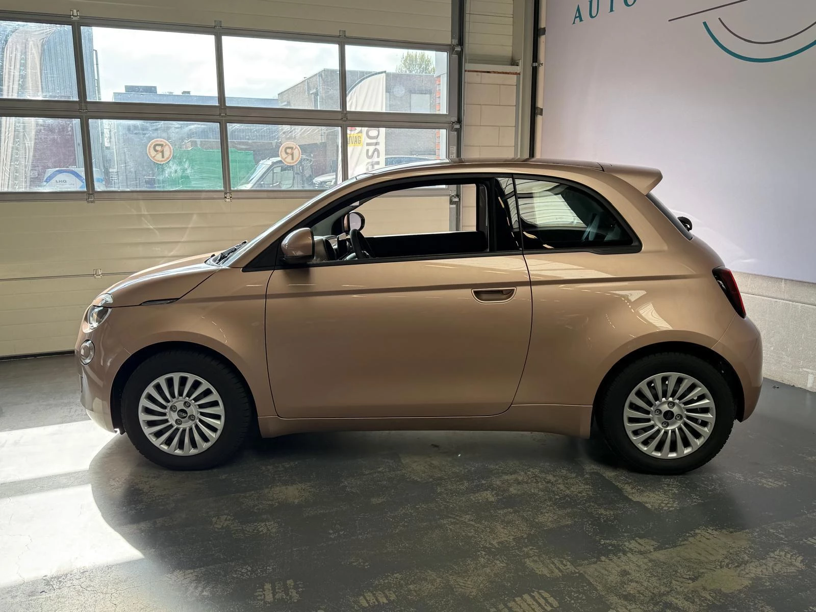 Hoofdafbeelding Fiat 500e