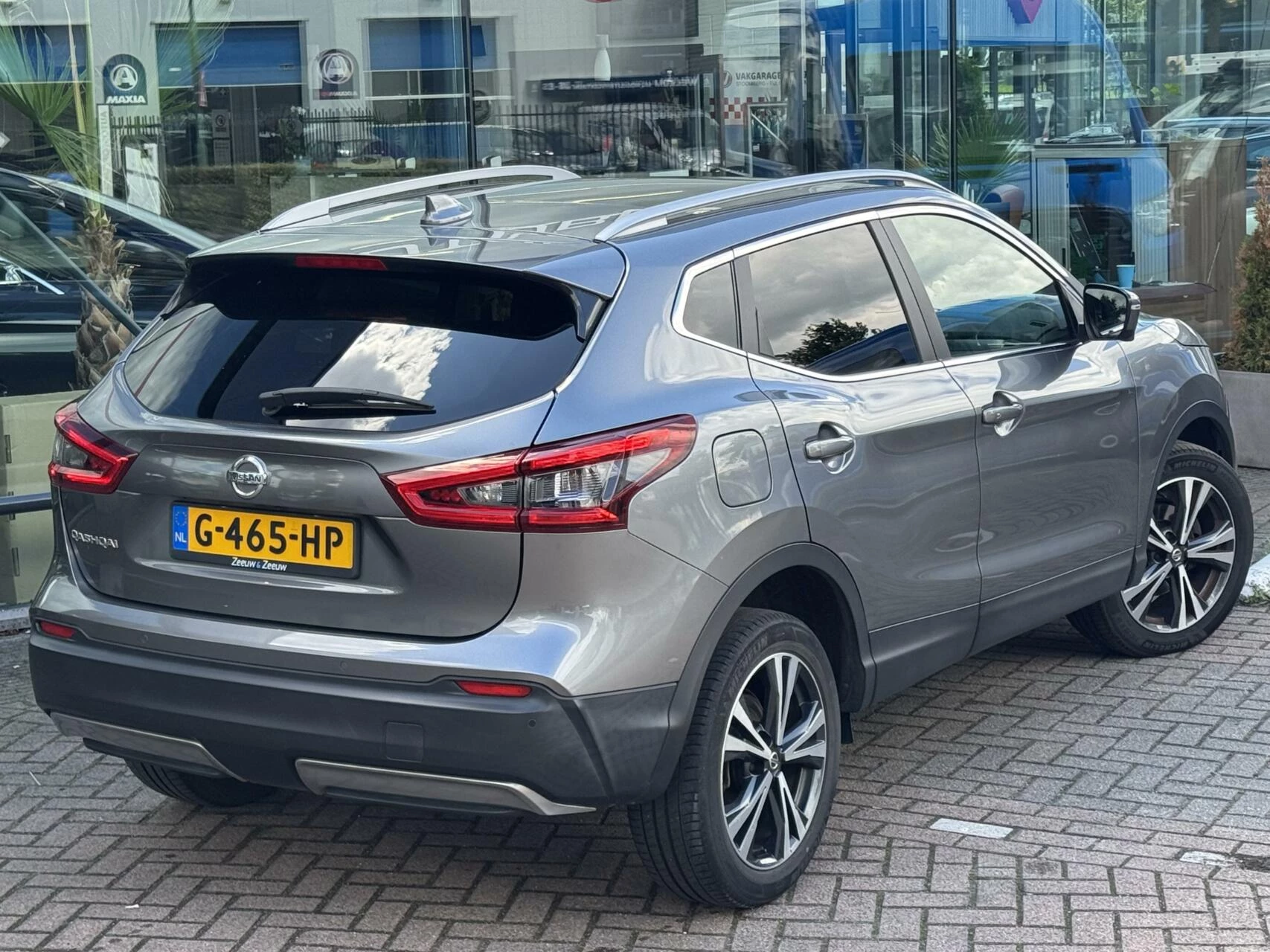 Hoofdafbeelding Nissan QASHQAI