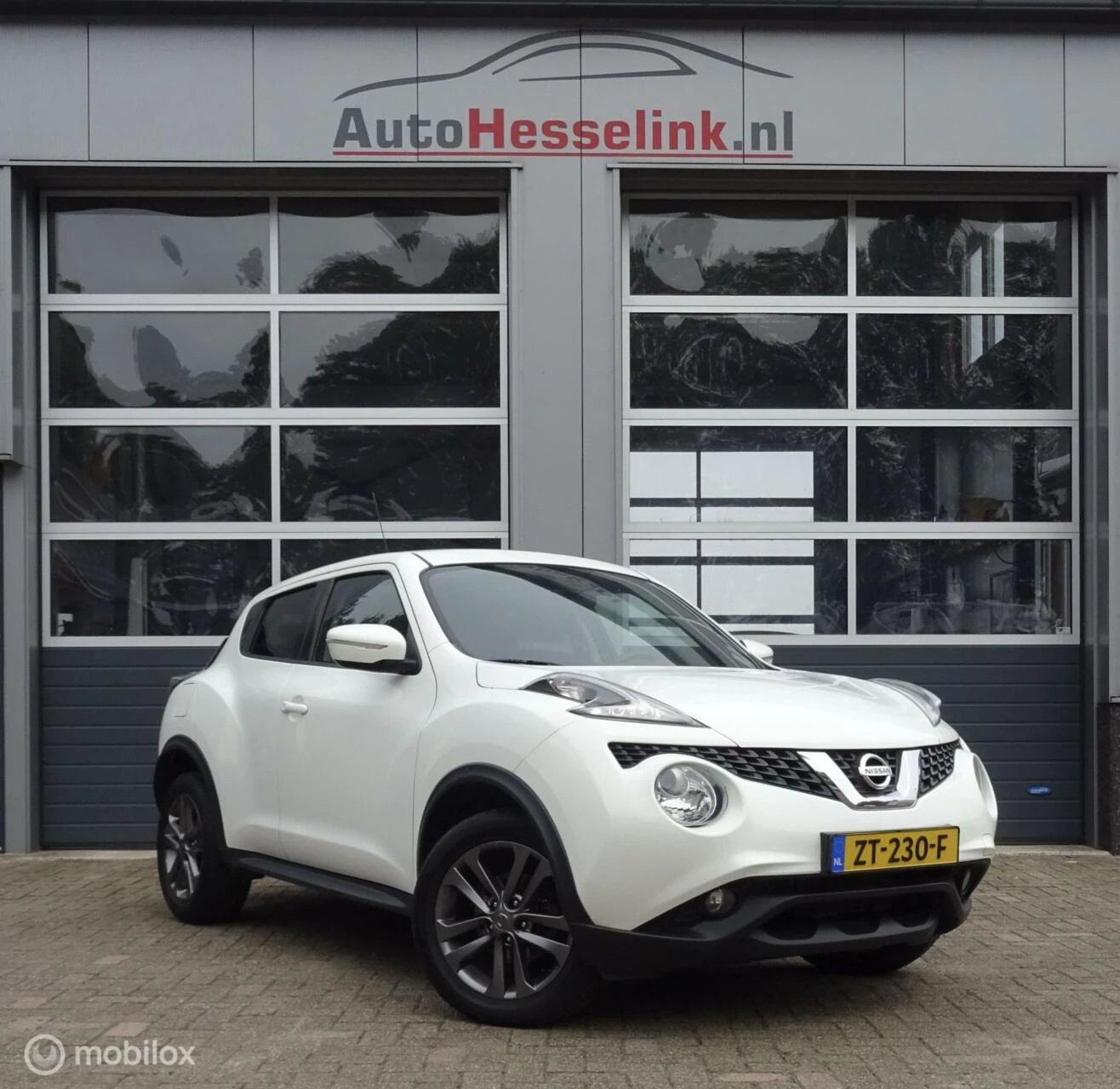 Hoofdafbeelding Nissan Juke